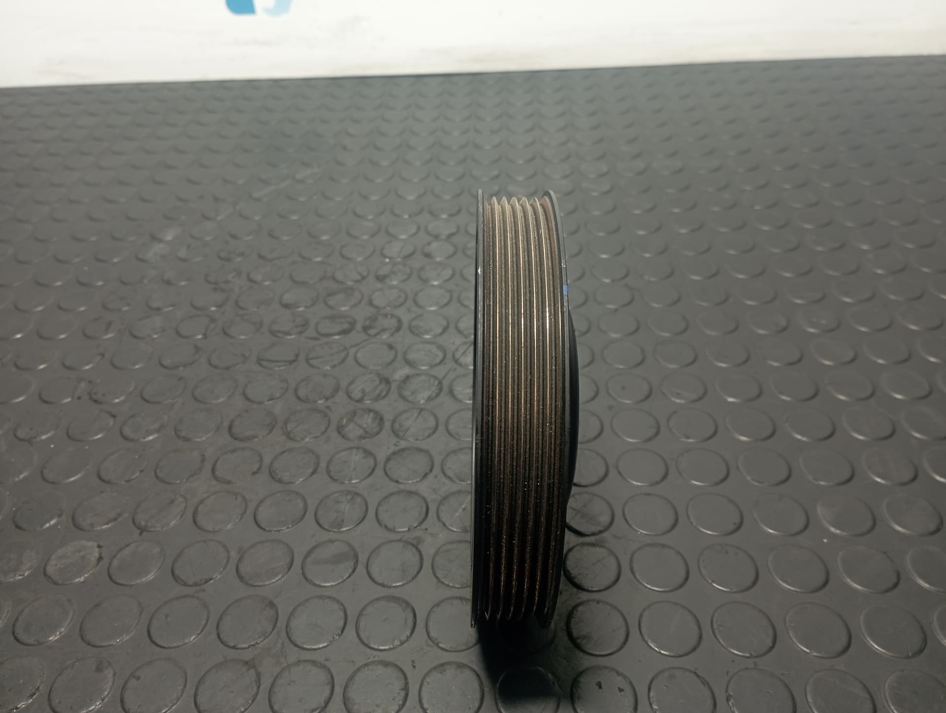 Recambio de POLEA CIGUEÑAL para HYUNDAI I30 1.6 CRDI D4FE referencia OEM IAM ADG06106 - ROJO 3