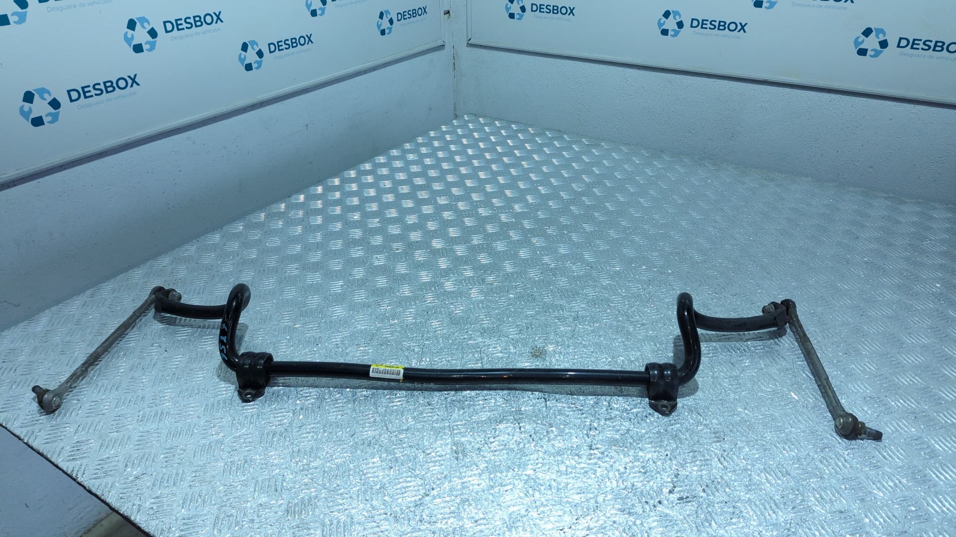 Recambio de BARRA ESTABILIZADORA DELANTERA para OPEL MOKKA X MOKKA X 1.3 I B14NET referencia OEM IAM 95185585 - NEGRO
