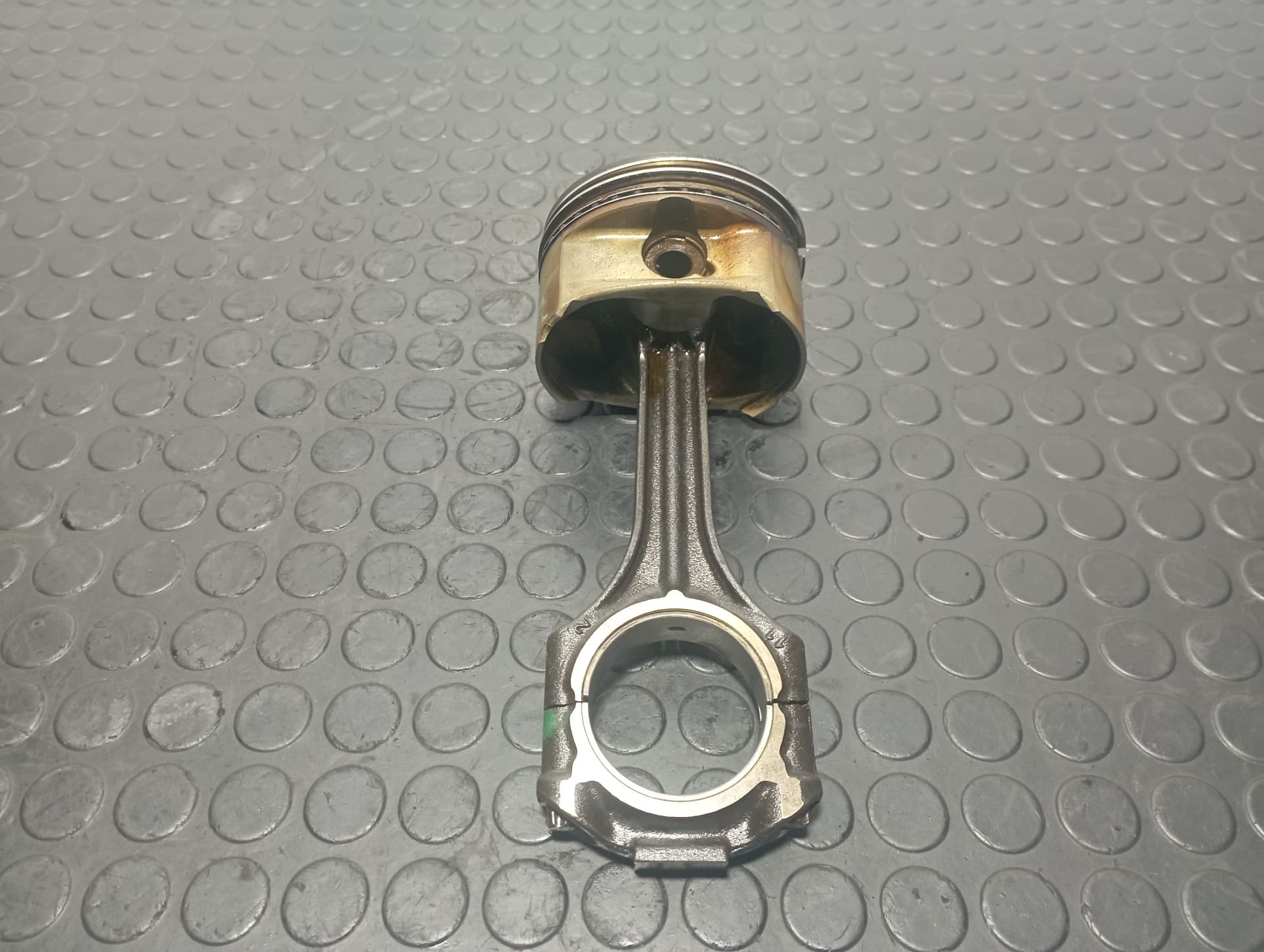 Recambio de PISTON para MERCEDES-BENZ CLASE CL (W215) COUPE M113960 referencia OEM IAM 097026 - NEGRO