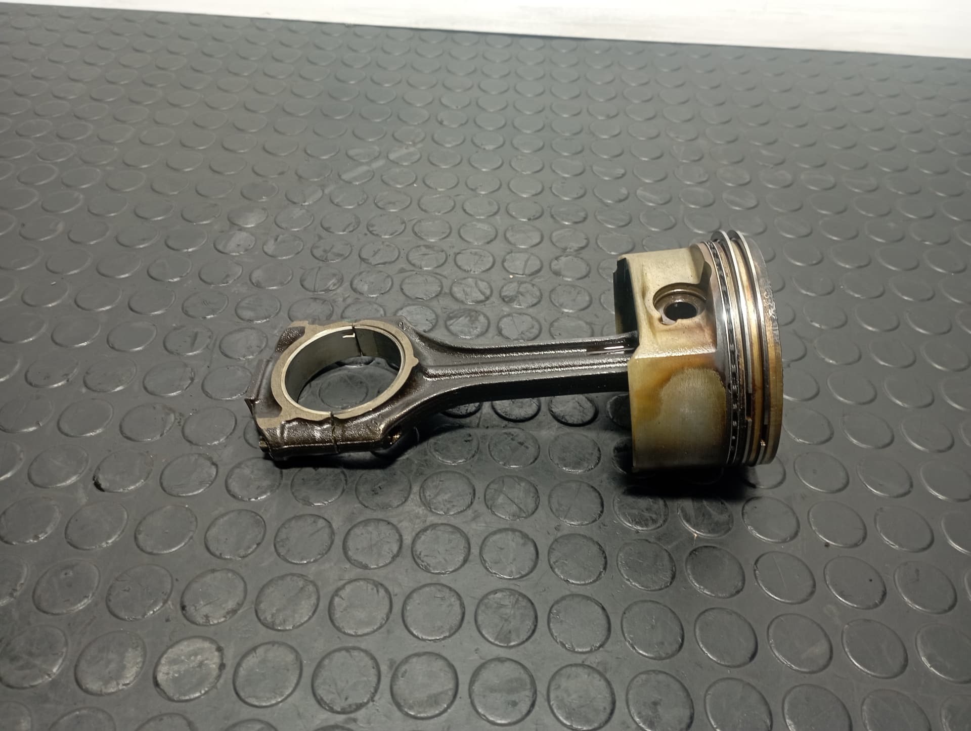 Recambio de PISTON para MERCEDES-BENZ CLASE CL (W215) COUPE M113960 referencia OEM IAM 097026 - NEGRO 2