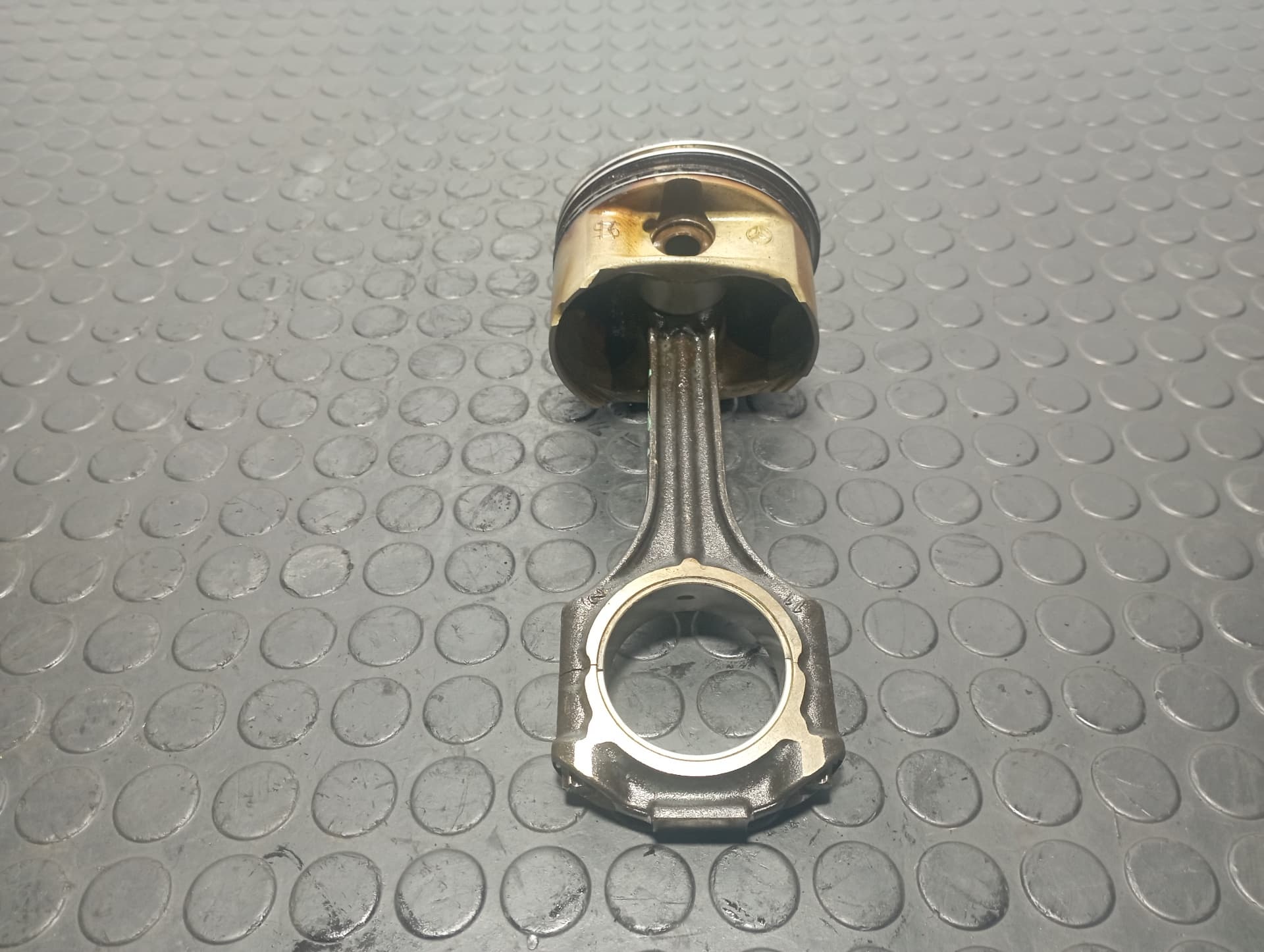 Recambio de PISTON para MERCEDES-BENZ CLASE CL (W215) COUPE M113960 referencia OEM IAM 097026 - NEGRO