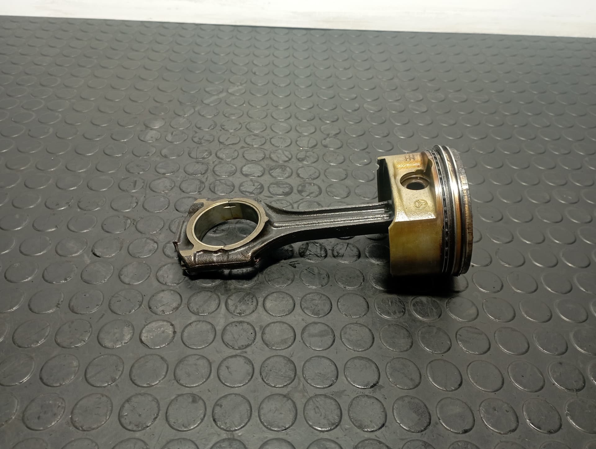 Recambio de PISTON para MERCEDES-BENZ CLASE CL (W215) COUPE M113960 referencia OEM IAM 097026 - NEGRO 4