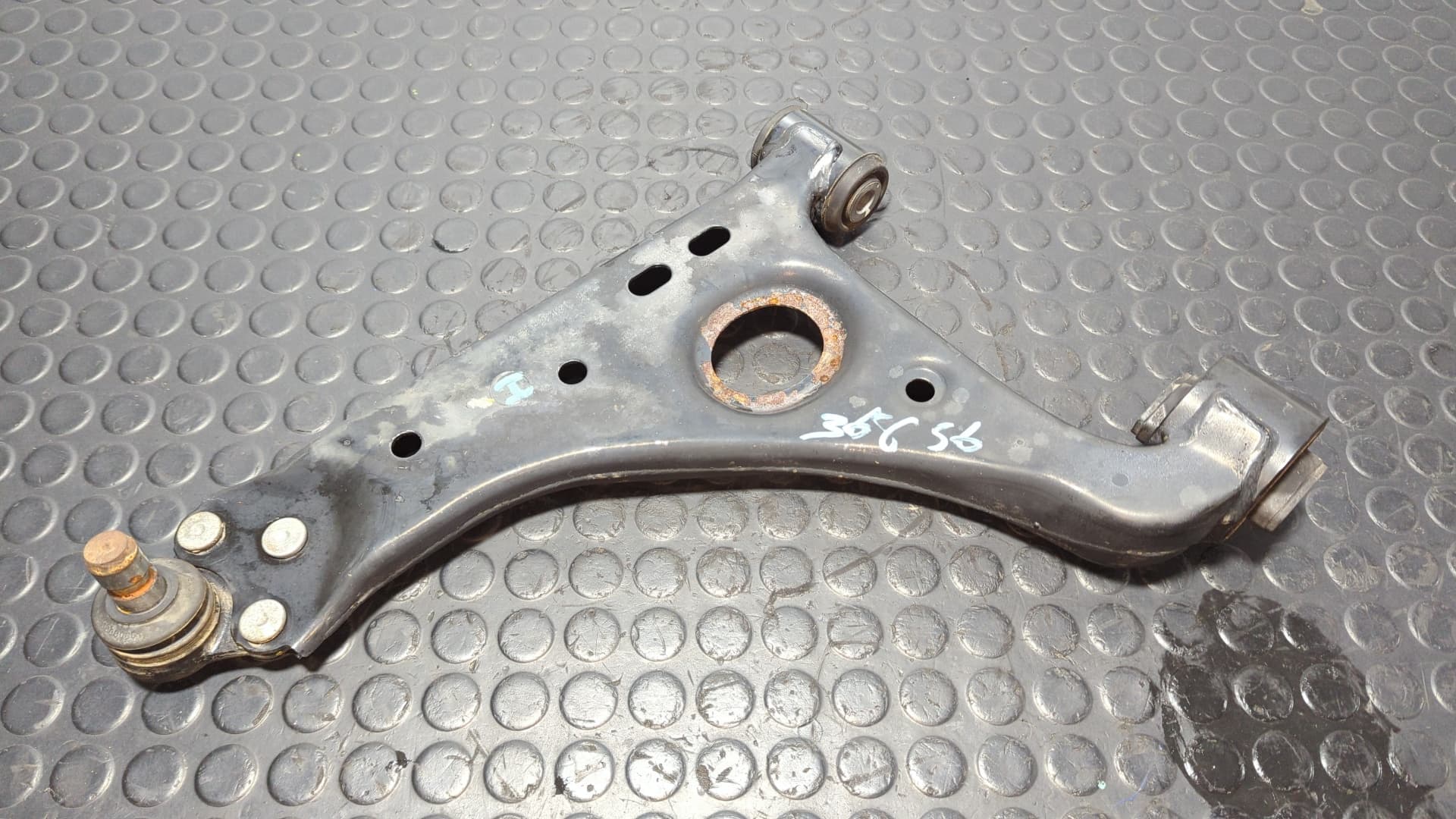Recambio de BRAZO IZQUIERDO INFERIOR DELANTERO para OPEL MOKKA X MOKKA X 1.3 I B14NET referencia OEM IAM 06 18K1216 A - NEGRO