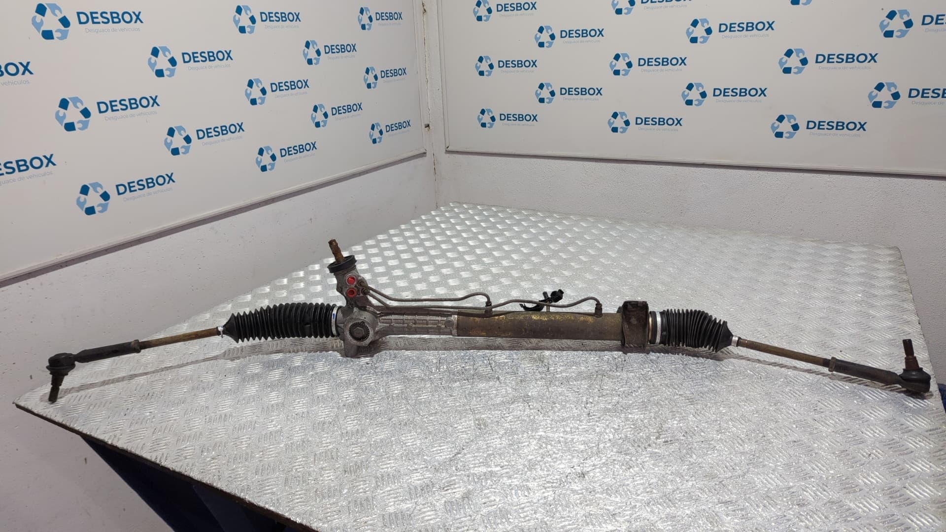 Recambio de CREMALLERA DIRECCION para FIAT DUCATO COMBI 11 (DESDE 03.02) 2.3 JTD CAT referencia OEM IAM 01340777080   -