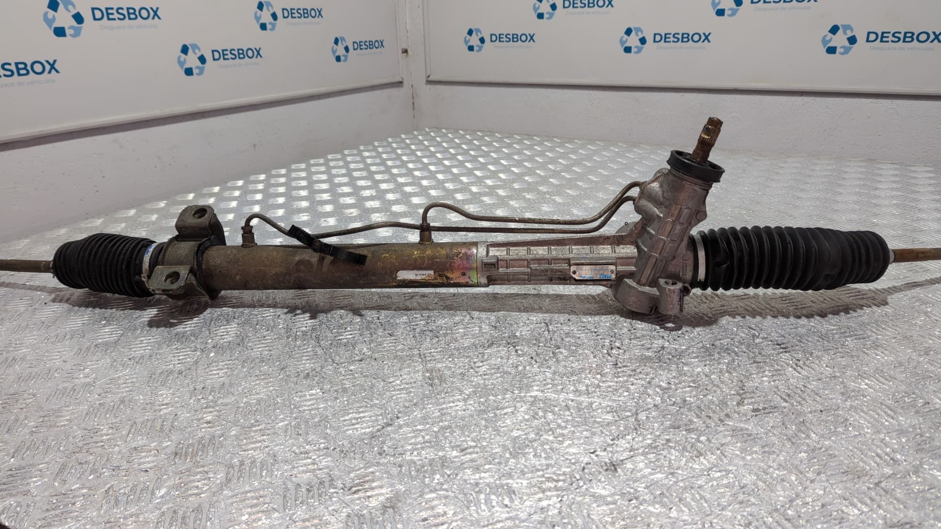 Recambio de CREMALLERA DIRECCION para FIAT DUCATO COMBI 11 (DESDE 03.02) 2.3 JTD CAT referencia OEM IAM 01340777080   - 4