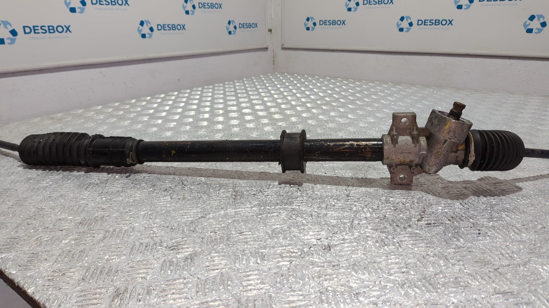 Recambio de CREMALLERA DIRECCION para FIAT DUCATO CAJA CERRADA (290 DESDE 08.90) 14 Caja cerr. techo sobreelevado 814461 referencia OEM IAM NG500058 - BLANCO 7