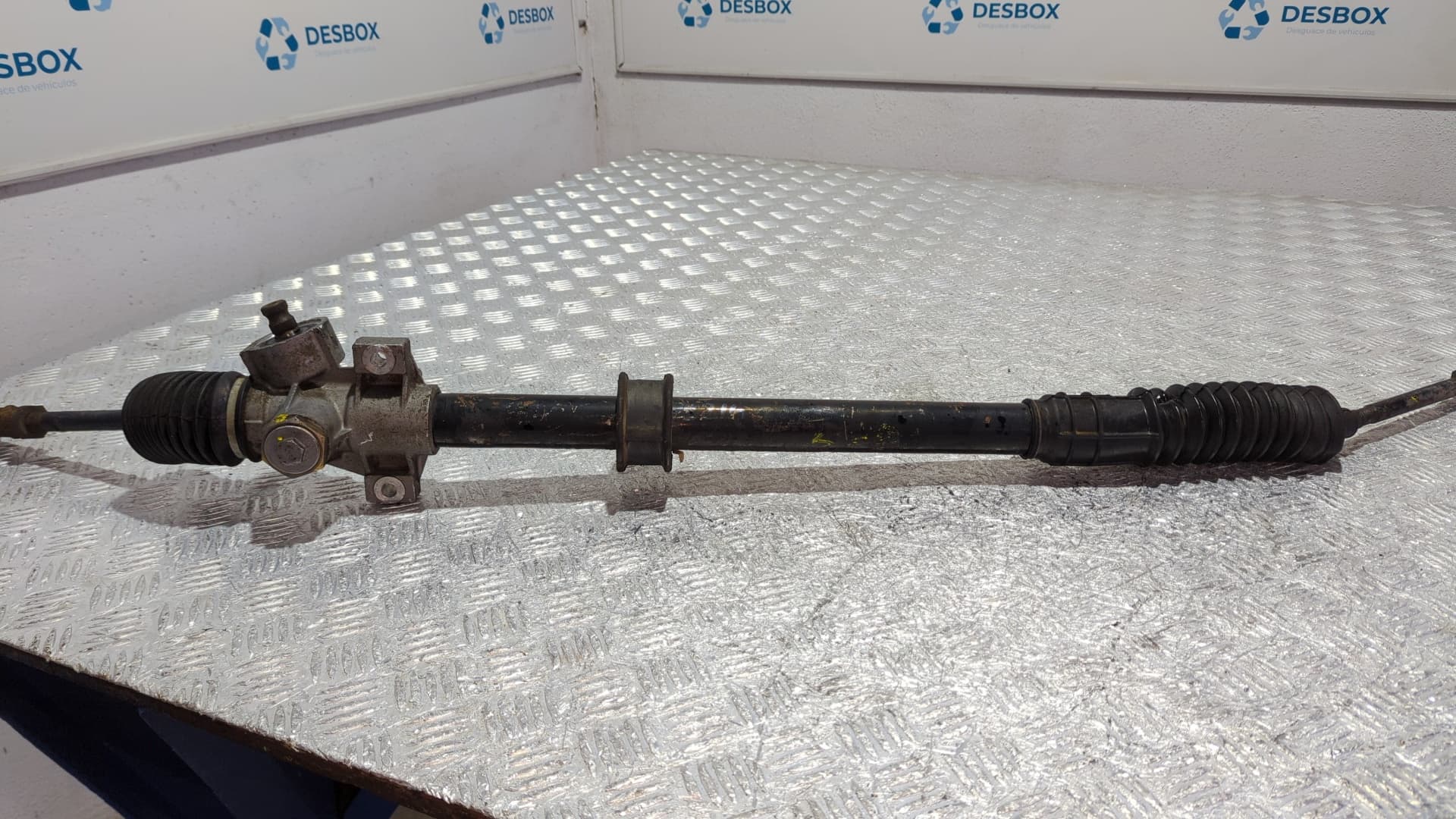 Recambio de CREMALLERA DIRECCION para FIAT DUCATO CAJA CERRADA (290 DESDE 08.90) 14 Caja cerr. techo sobreelevado 814461 referencia OEM IAM NG500058 - BLANCO 6