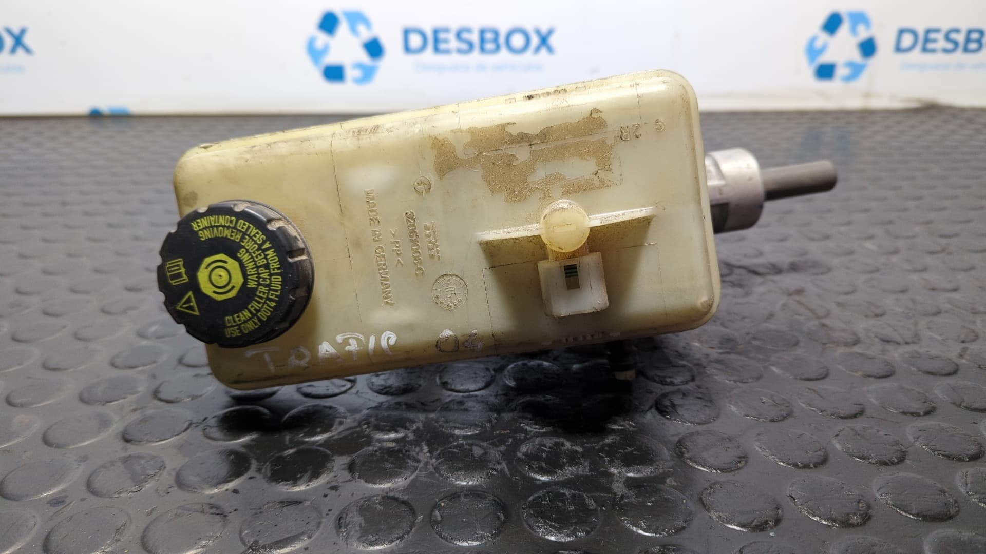Recambio de BOMBA FRENO para RENAULT TRAFIC COMBI (AB 4.01) G9U730 referencia OEM IAM 32067008C 4