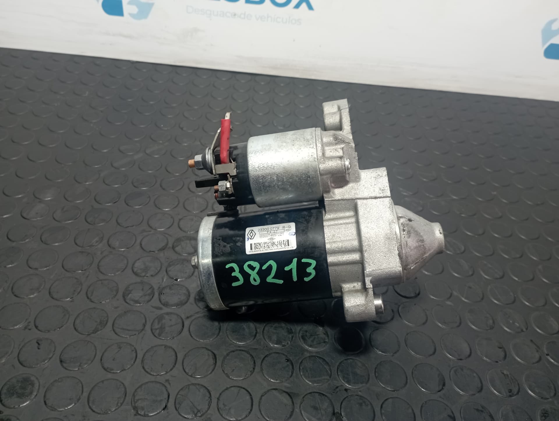 Recambio de MOTOR ARRANQUE para DACIA DUSTER 1.2 GASOLINA H5F referencia OEM IAM 233000779 - BLANCO 5
