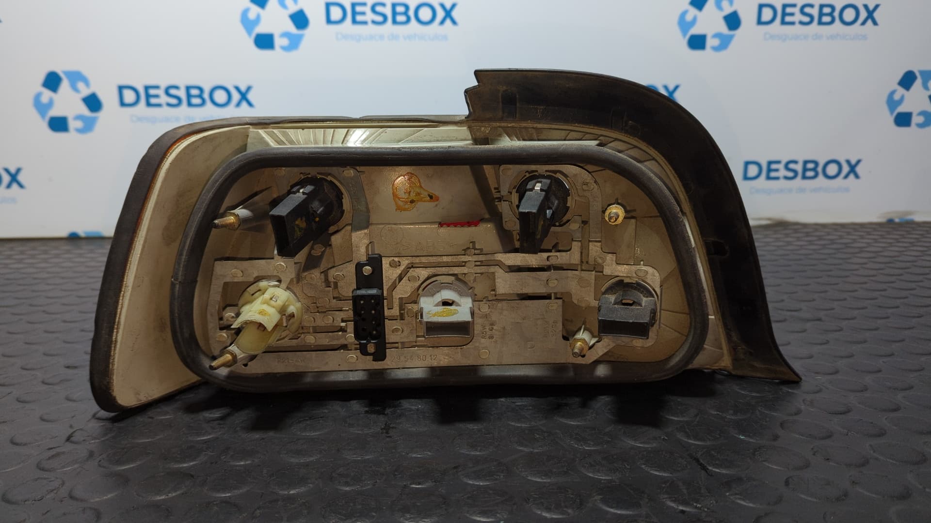 Recambio de PILOTO TRASERO DERECHO para BMW SERIE 3 COUPE (E36) referencia OEM IAM 1393224 5
