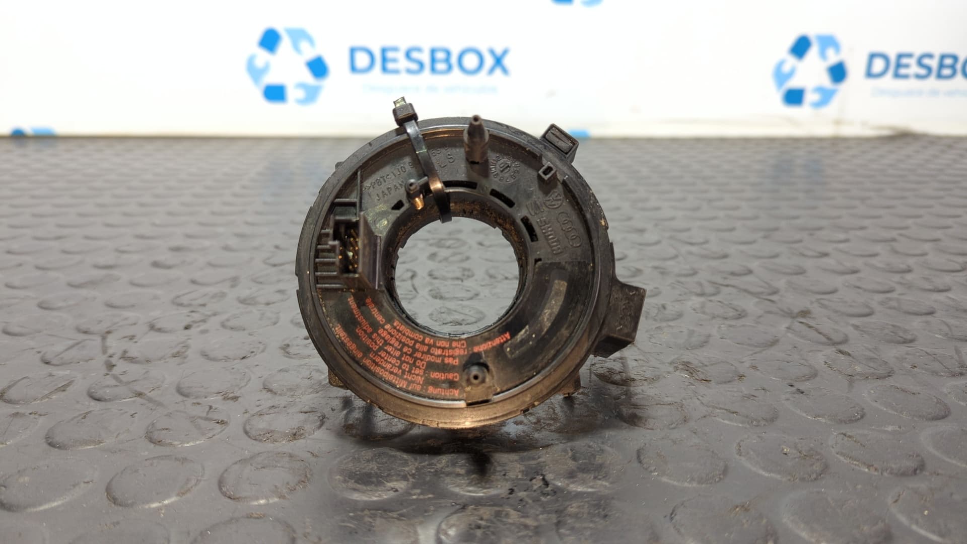 Recambio de ANILLO AIRBAG para VOLKSWAGEN PASSAT BERLINA (3B2) AFN referencia OEM IAM 1J0959653B