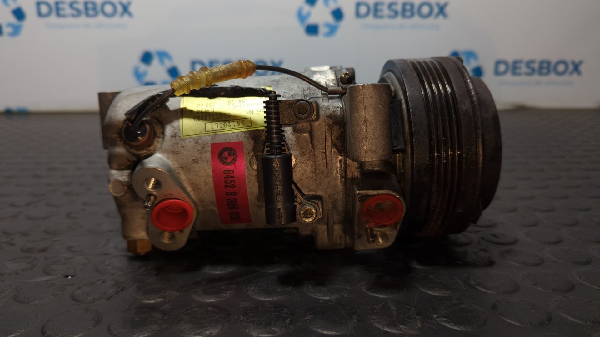 Recambio de COMPRESOR AIRE ACONDICIONADO para BMW SERIE 5 BERLINA (E39) 204D1 referencia OEM IAM 64528386650 2