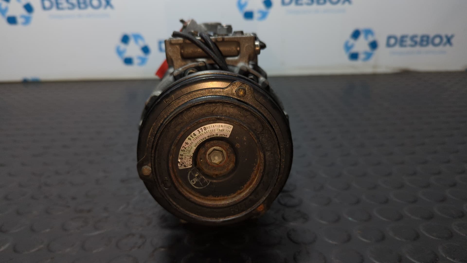 Recambio de COMPRESOR AIRE ACONDICIONADO para BMW SERIE 5 BERLINA (E39) 256S4 referencia OEM IAM 64526914370 7