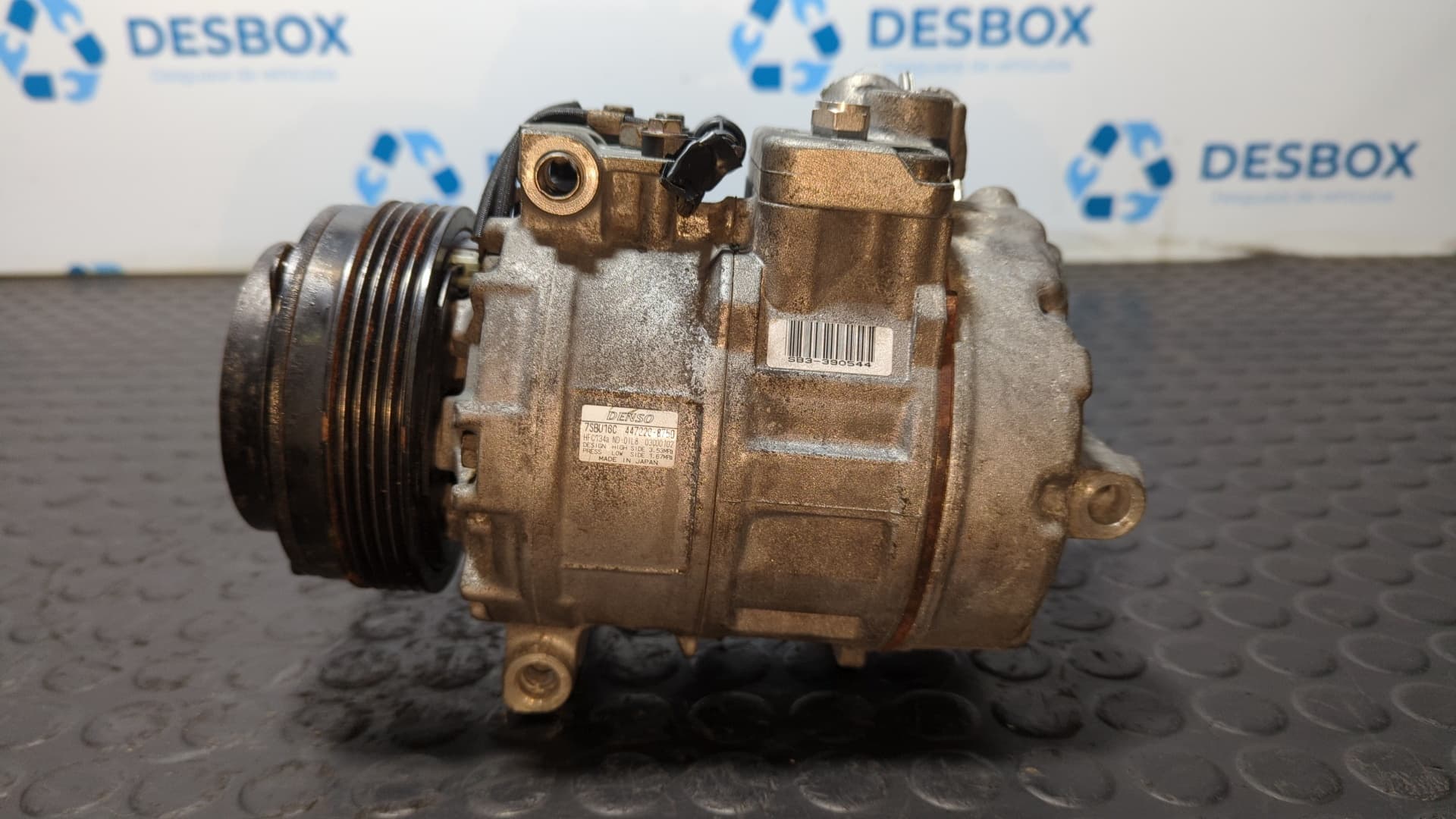 Recambio de COMPRESOR AIRE ACONDICIONADO para BMW SERIE 5 BERLINA (E39) 256S4 referencia OEM IAM 64526914370 3