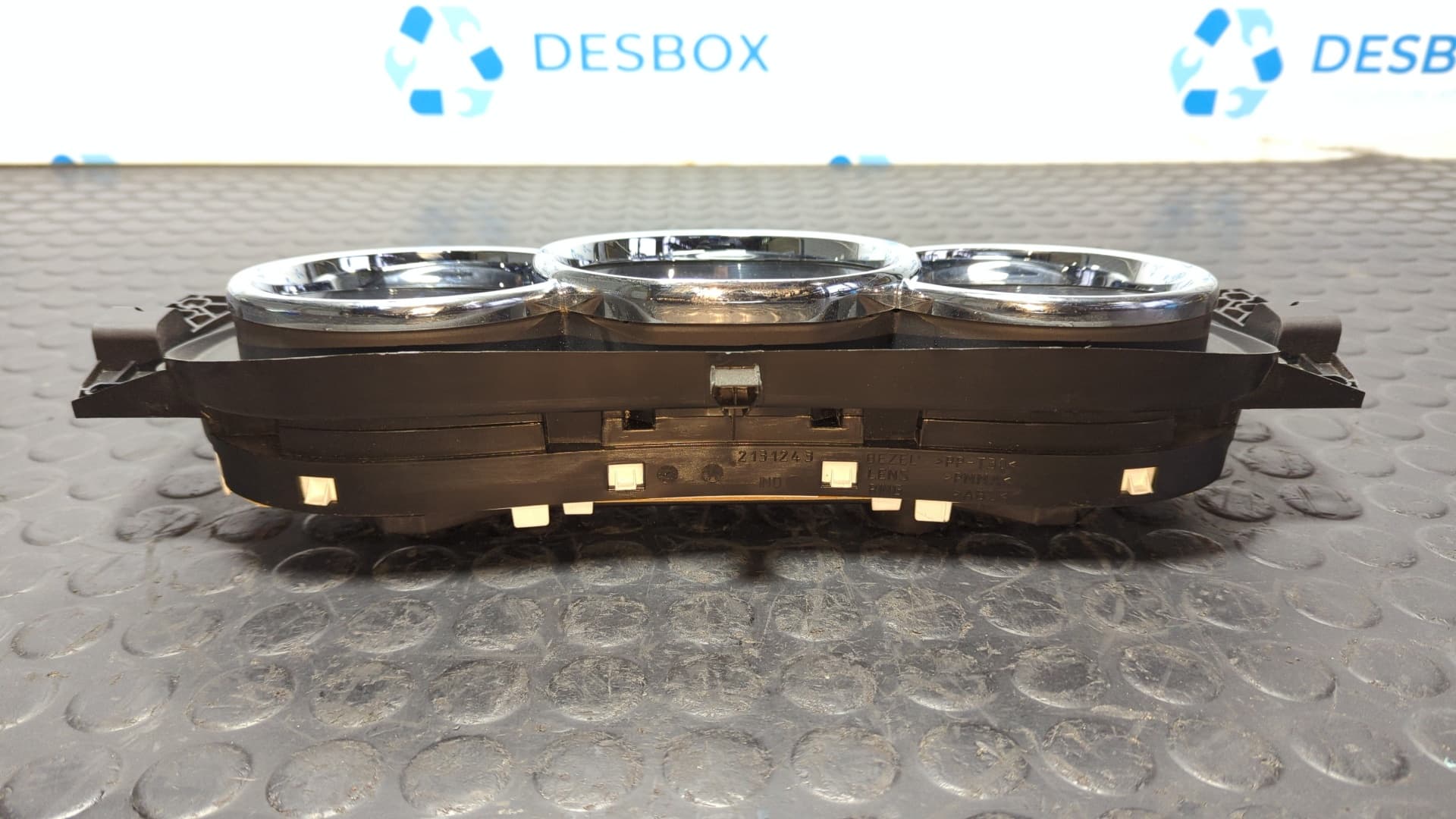 Recambio de CUADRO INSTRUMENTOS para DACIA DUSTER 1.2 GASOLINA H5F referencia OEM IAM 248101921R - BLANCO 4