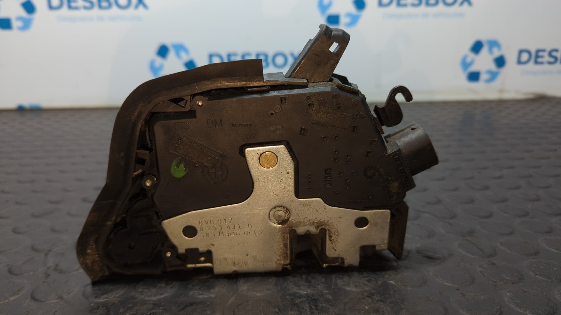 Recambio de CERRADURA PUERTA DELANTERA IZQUIERDA para BMW SERIE 3 COMPACT (E46) referencia OEM IAM 82534310 3