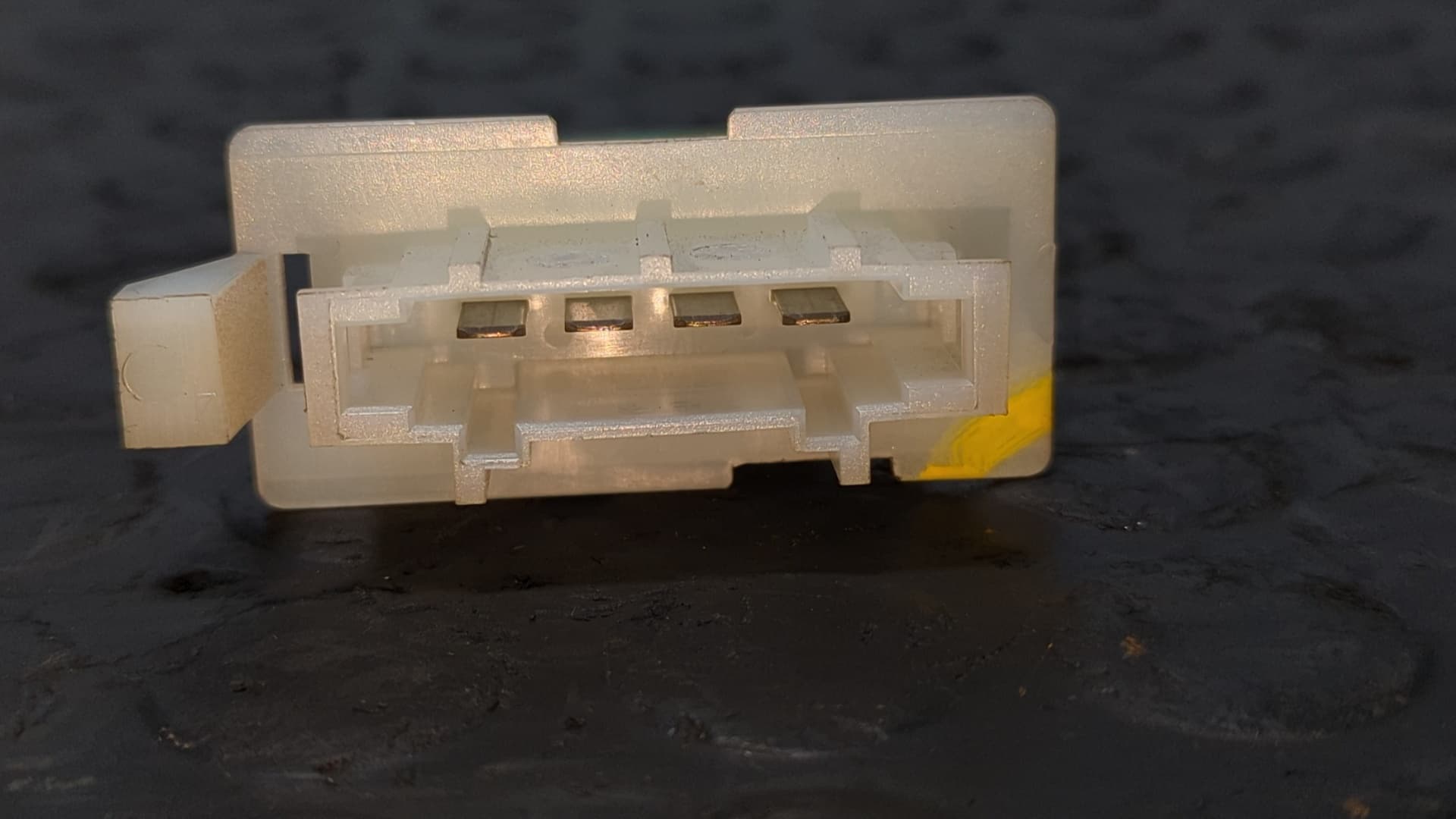 Recambio de RESISTENCIA CALEFACCION para DACIA DUSTER 1.2 GASOLINA H5F referencia OEM IAM N102463E - BLANCO 2