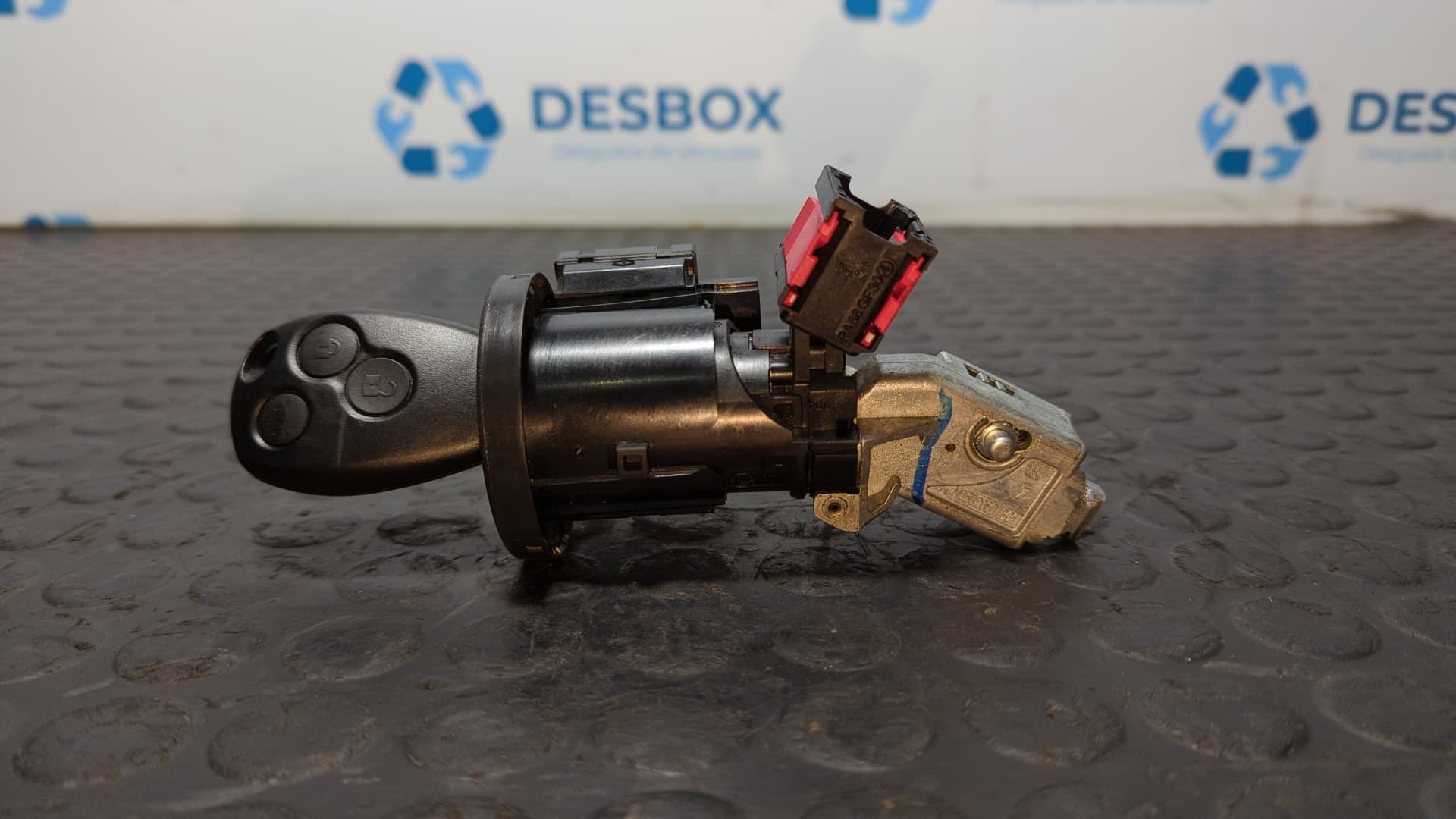 Recambio de CONMUTADOR DE ARRANQUE para DACIA DUSTER 1.2 GASOLINA H5F referencia OEM IAM 285916556R - BLANCO