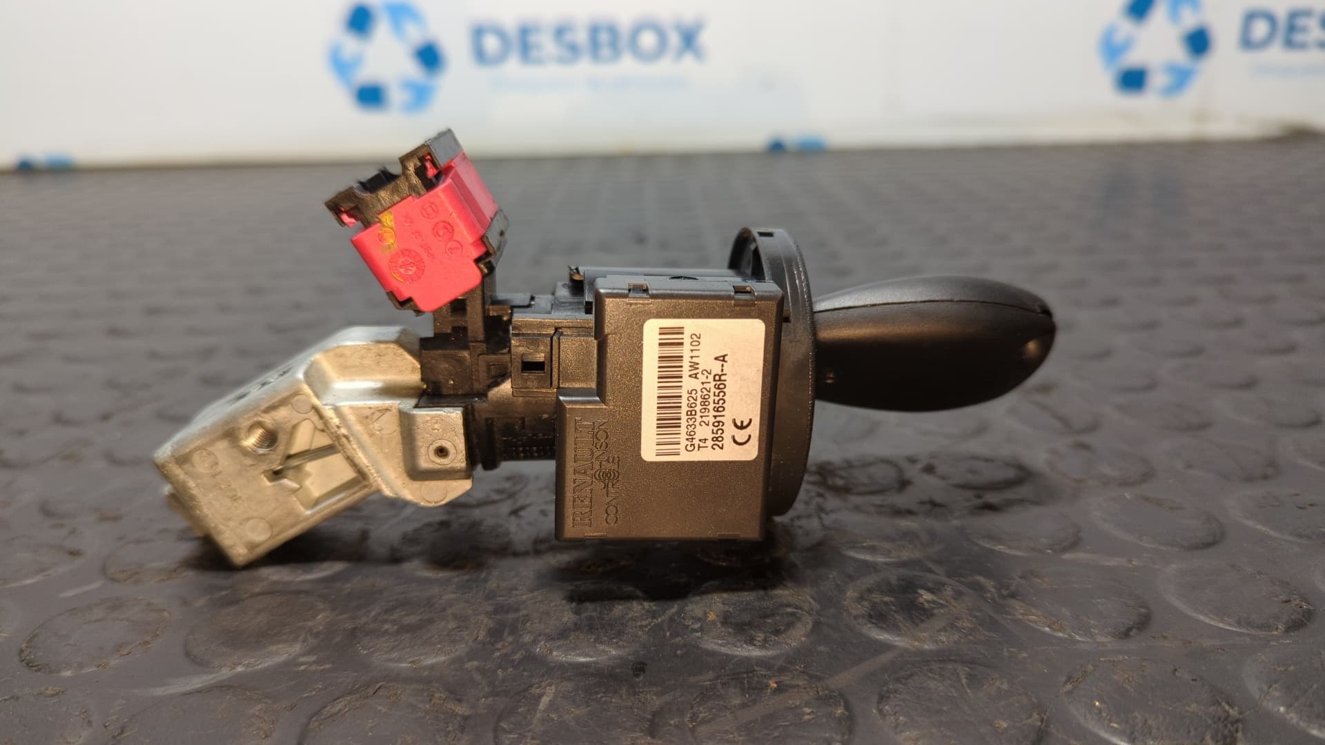 Recambio de CONMUTADOR DE ARRANQUE para DACIA DUSTER 1.2 GASOLINA H5F referencia OEM IAM 285916556R - BLANCO 2