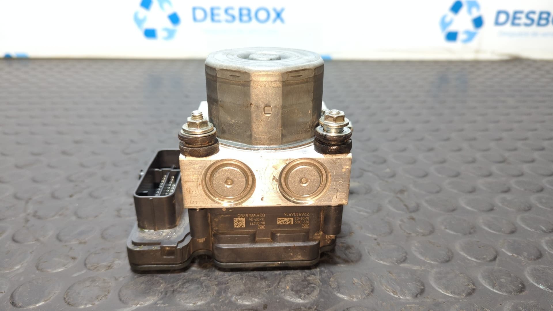 Recambio de ABS para DACIA DUSTER 1.2 GASOLINA H5F referencia OEM IAM 476608845R - BLANCO 6