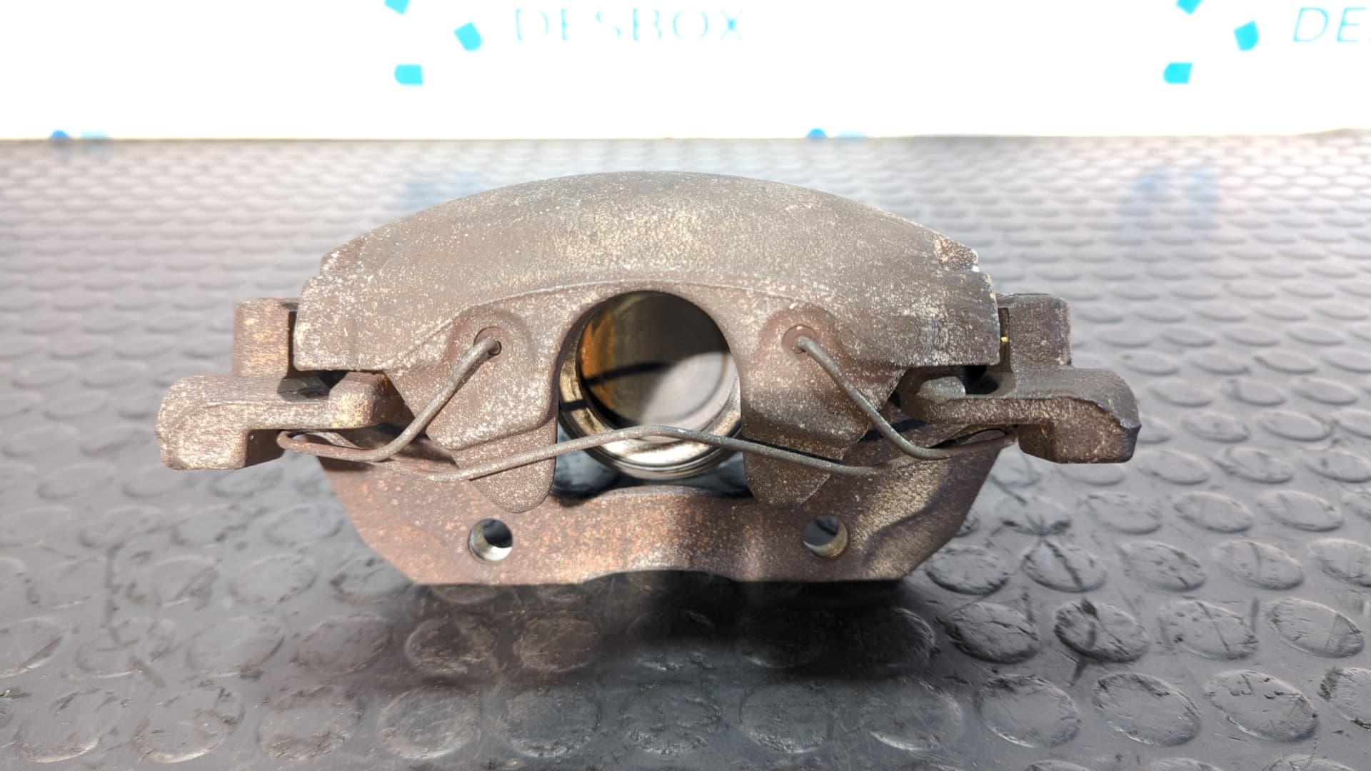 Recambio de PINZA DE FRENO DELANTERA IZQUIERDA para FORD C-MAX (CB3) 1.6 TDCI T1DA referencia OEM IAM ATE 813 - BLANCO 3