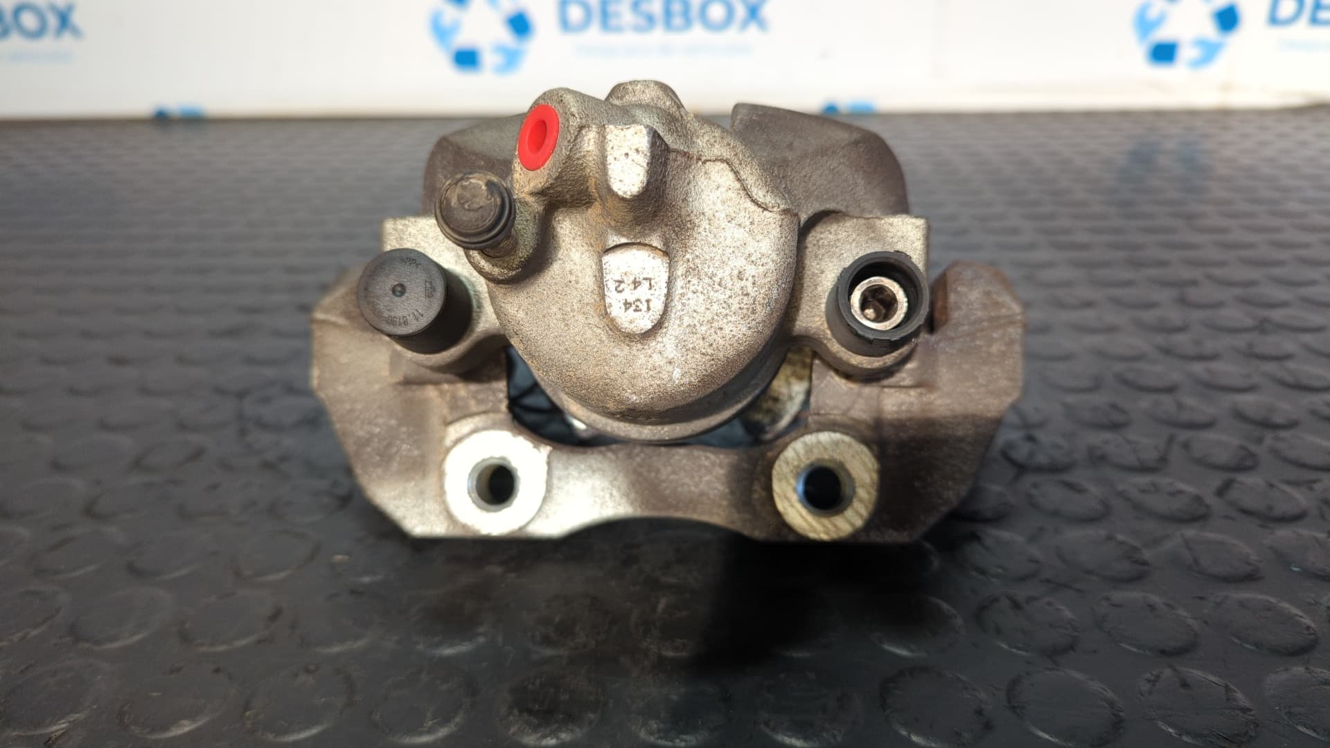Recambio de PINZA DE FRENO DELANTERA IZQUIERDA para FORD C-MAX (CB3) 1.6 TDCI T1DA referencia OEM IAM ATE 813 - BLANCO 2