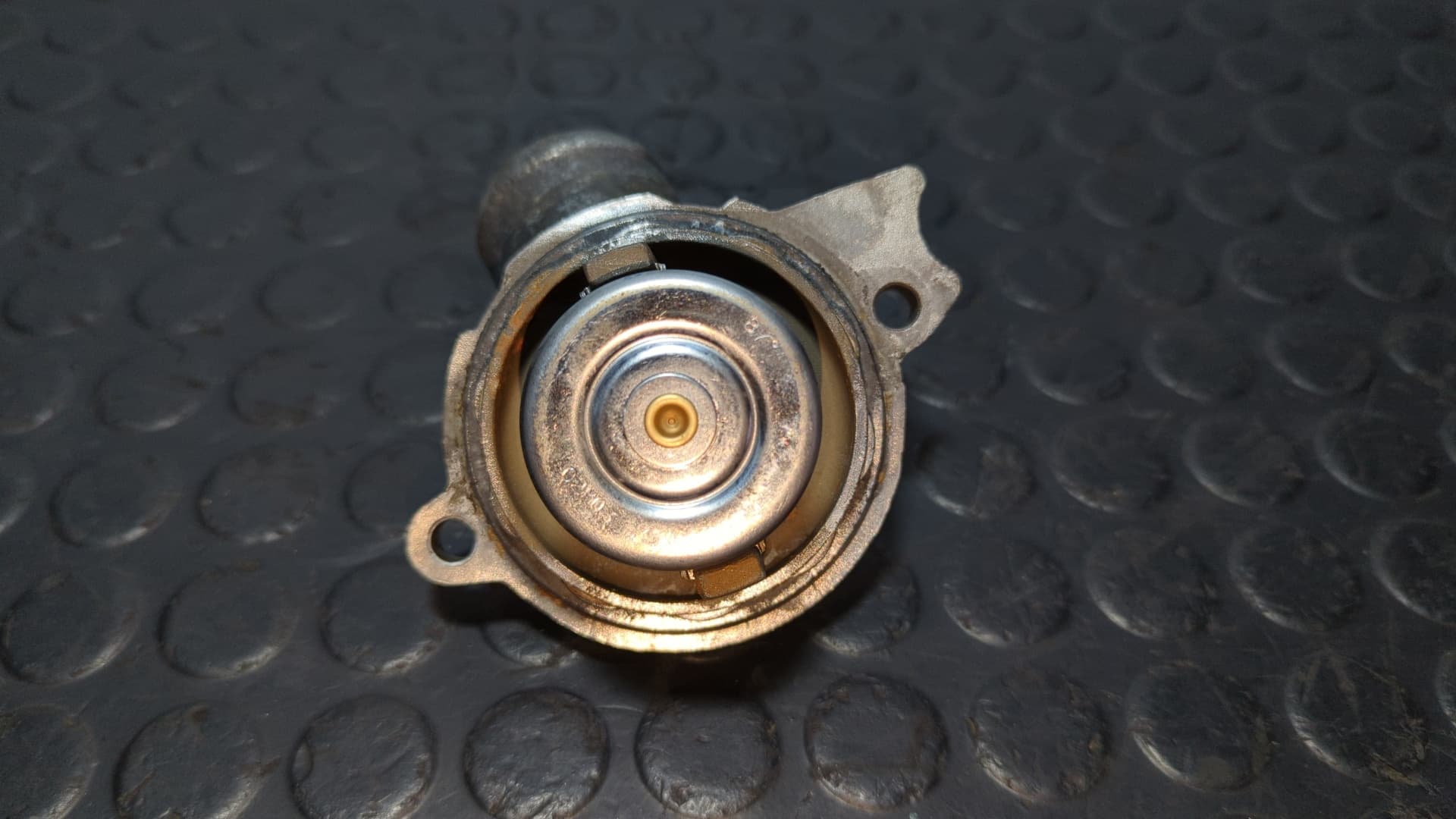 Recambio de TERMOSTATO para MERCEDES-BENZ CLASE CL (W215) COUPE 500 (215.375) M113960 referencia OEM IAM A1122030275 - NEGRO 3