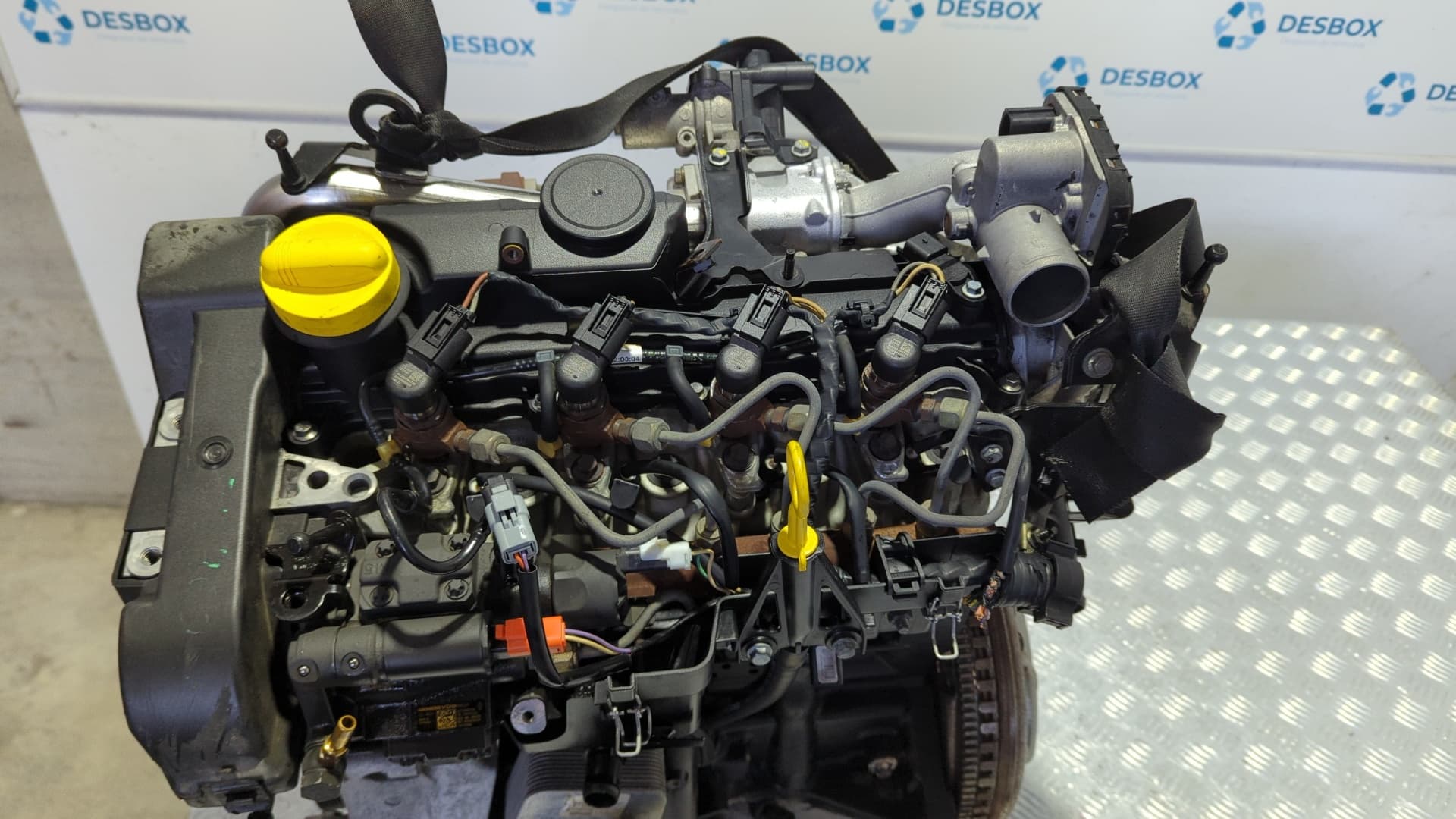 Recambio de MOTOR para RENAULT SCENIC II K9K P7 referencia OEM IAM K9KM732 - VERDE 3
