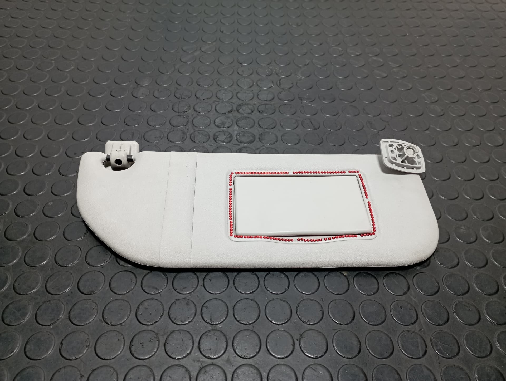 Recambio de PARASOL DERECHO para CITROEN C3 1.4 HDI 8HZ - BLANCO