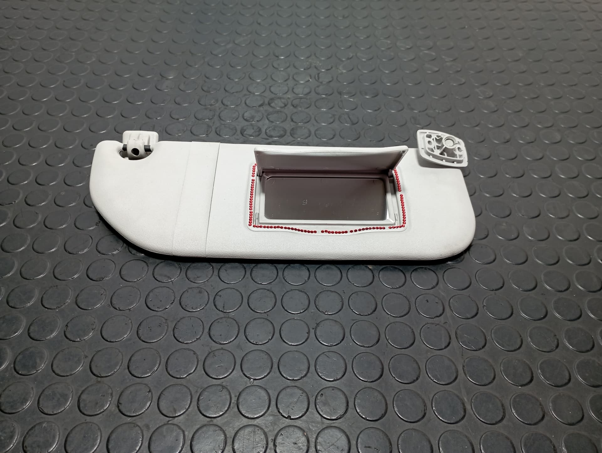 Recambio de PARASOL DERECHO para CITROEN C3 1.4 HDI 8HZ - BLANCO 2