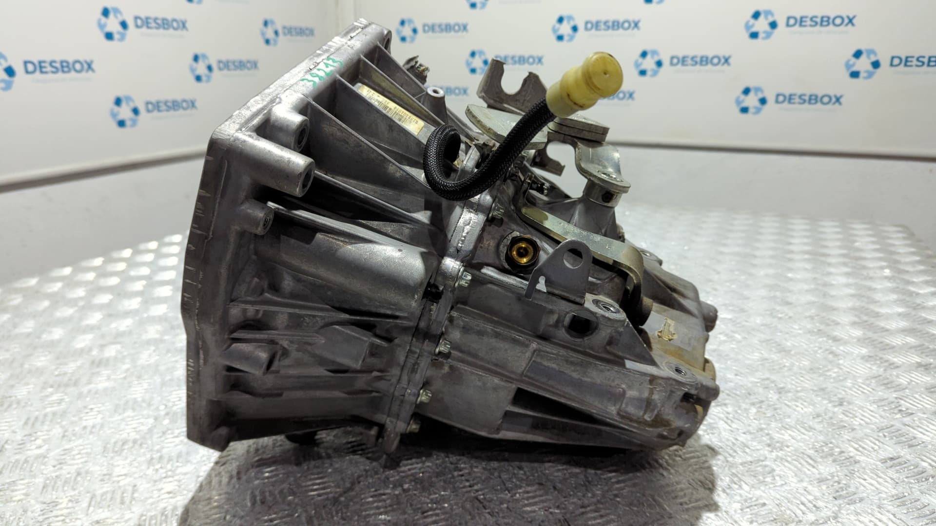 Recambio de CAJA CAMBIOS para DACIA DUSTER 1.2 GASOLINA H5F referencia OEM IAM TL4082 - BLANCO 3