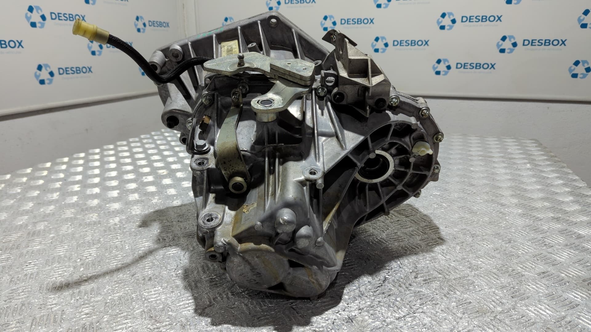 Recambio de CAJA CAMBIOS para DACIA DUSTER 1.2 GASOLINA H5F referencia OEM IAM TL4082 - BLANCO 4