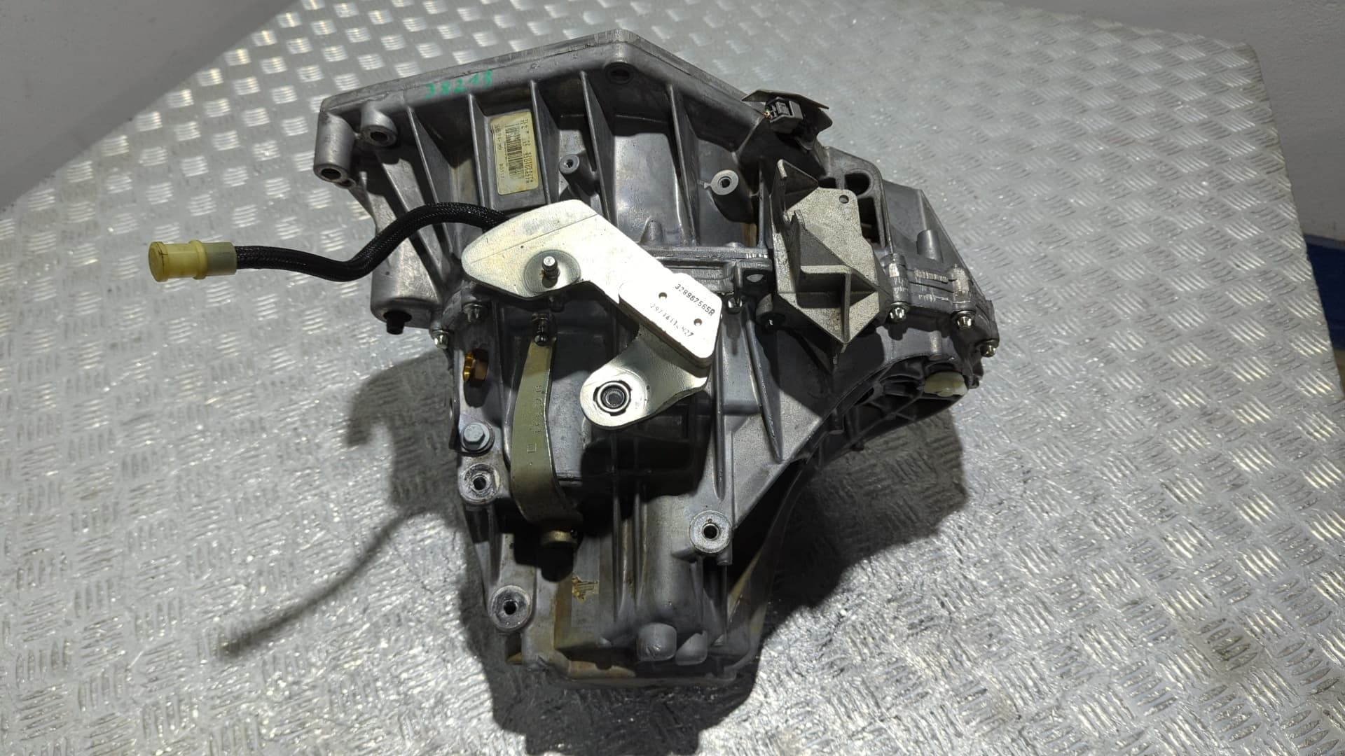 Recambio de CAJA CAMBIOS para DACIA DUSTER 1.2 GASOLINA H5F referencia OEM IAM TL4082 - BLANCO 2