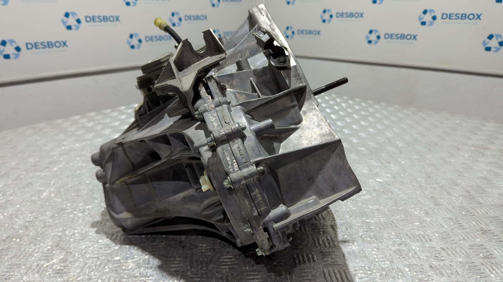 Recambio de CAJA CAMBIOS para DACIA DUSTER 1.2 GASOLINA H5F referencia OEM IAM TL4082 - BLANCO 5