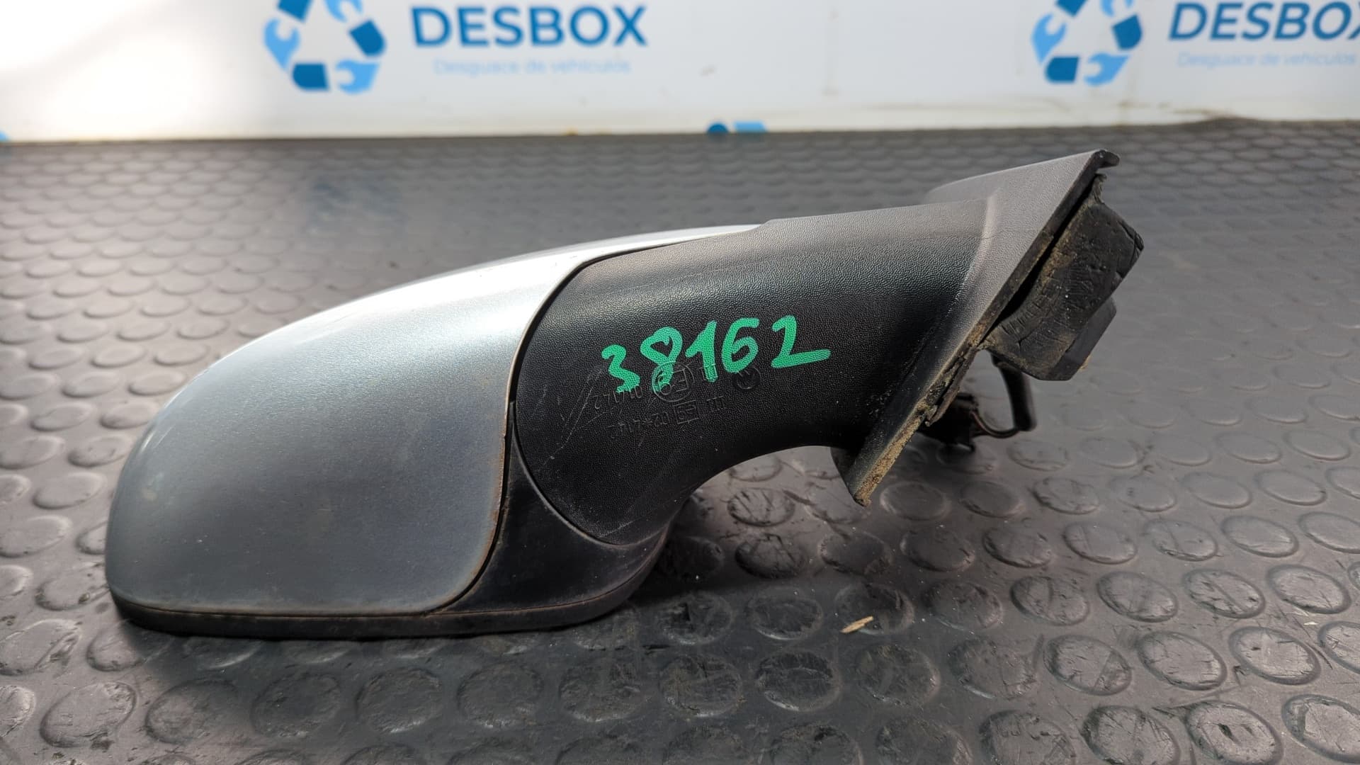 Recambio de RETROVISOR DERECHO para SEAT TOLEDO (5P2) 2.0 TDI BKD referencia OEM IAM 014142 - GRIS 5