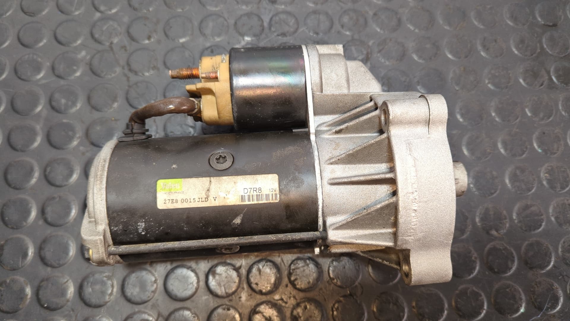 Recambio de MOTOR ARRANQUE para CITROEN XANTIA BERLINA 1.9 TD SX DHX referencia OEM IAM D7R8 - GRIS 3