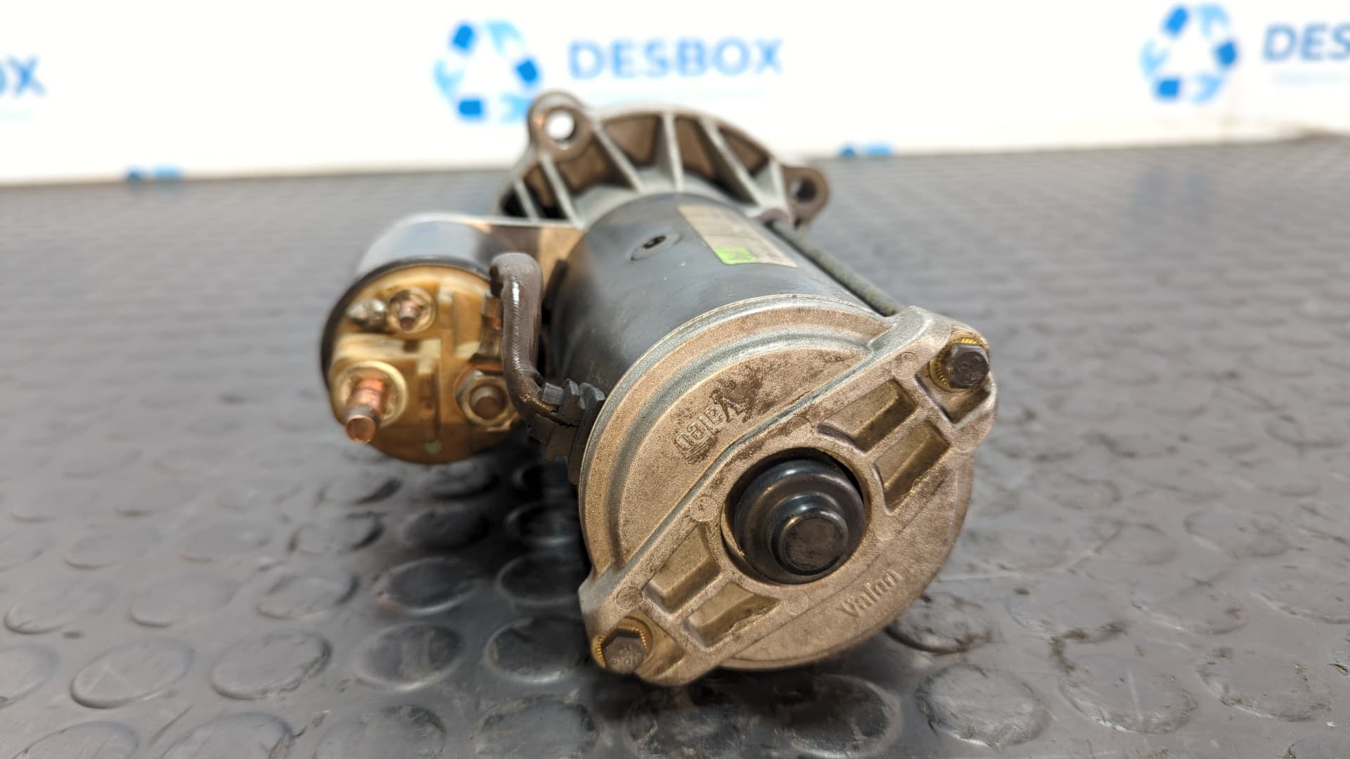 Recambio de MOTOR ARRANQUE para CITROEN XANTIA BERLINA 1.9 TD SX DHX referencia OEM IAM D7R8 - GRIS 4