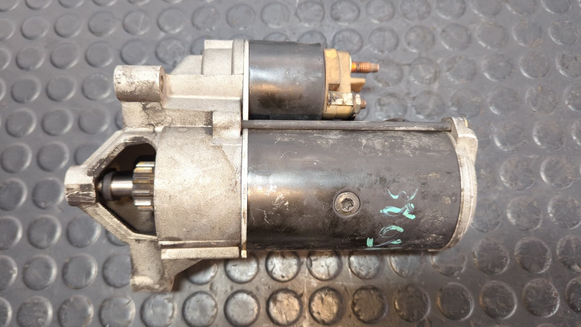 Recambio de MOTOR ARRANQUE para CITROEN XANTIA BERLINA 1.9 TD SX DHX referencia OEM IAM D7R8 - GRIS 2