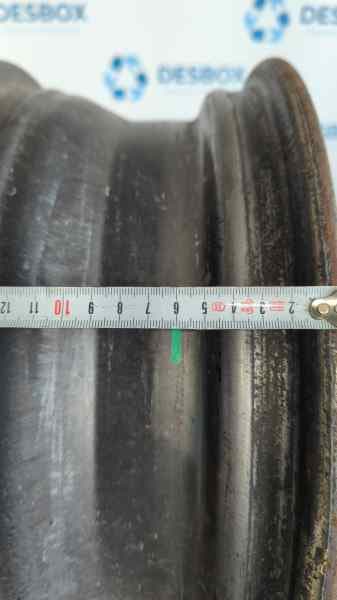 Recambio de JUEGO LLANTAS para NISSAN PATROL (K/W260) Corto TA RD28 referencia OEM IAM 40300G9600 - GRIS 5