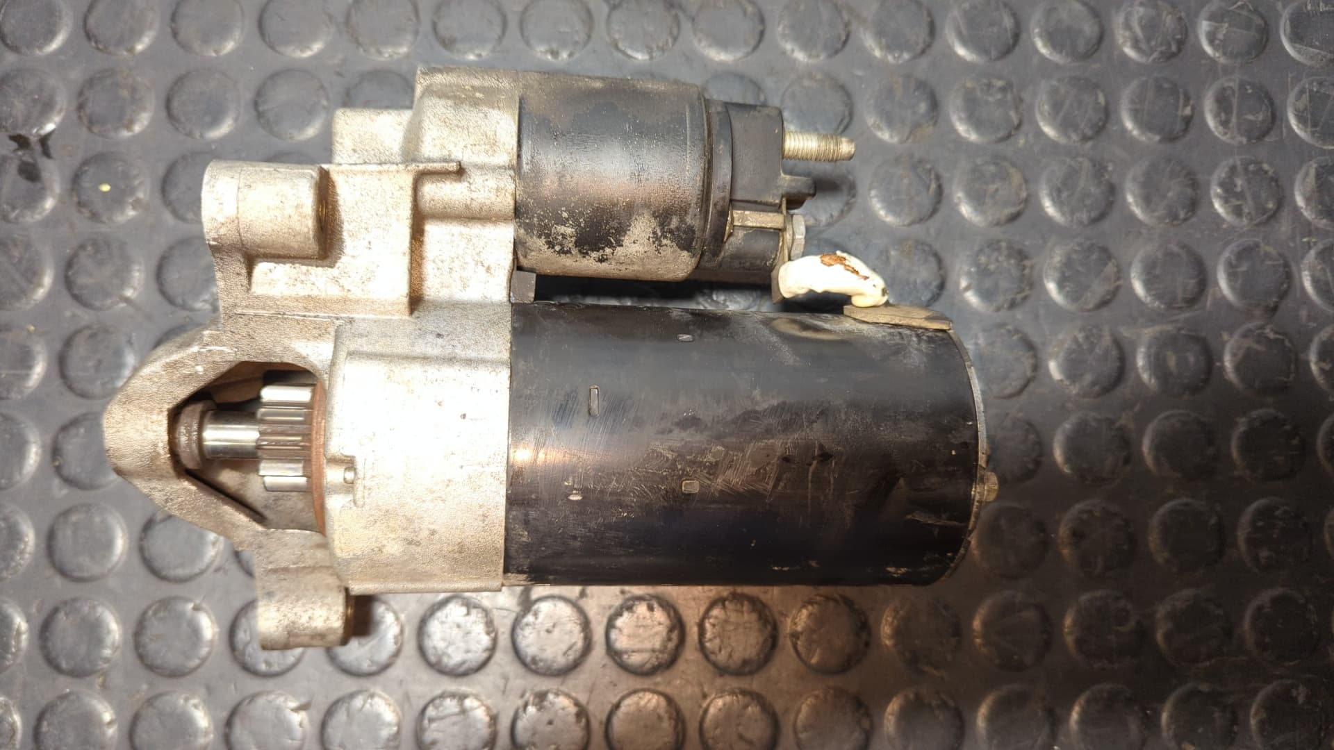 Recambio de MOTOR ARRANQUE para CITROEN BERLINGO WJZ referencia OEM IAM 0001108183 - AZUL 2