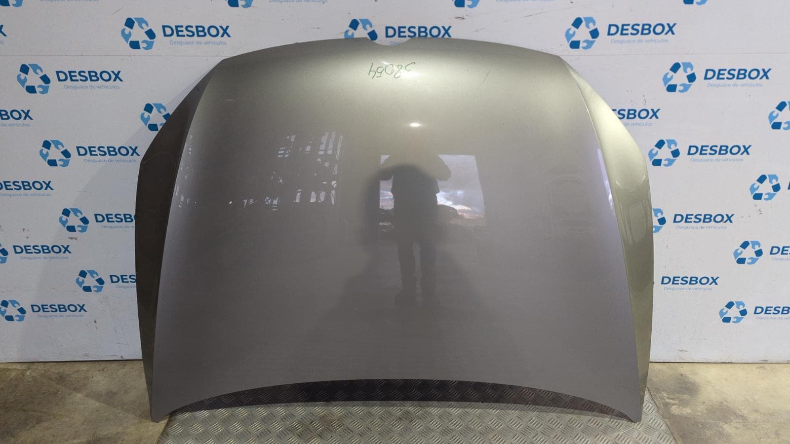 Recambio de CAPO para VOLKSWAGEN GOLF VII LIM. CJZ - GRIS