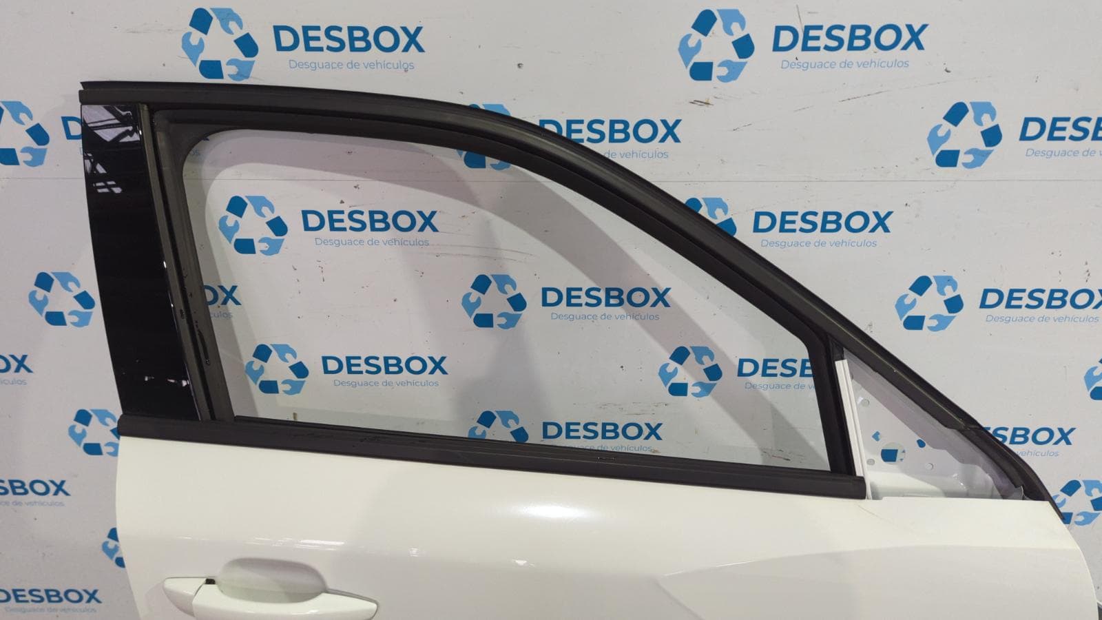 Recambio de PUERTA DELANTERA DERECHA para PEUGEOT 2008 (--.2013->) HN05 - BLANCO 4