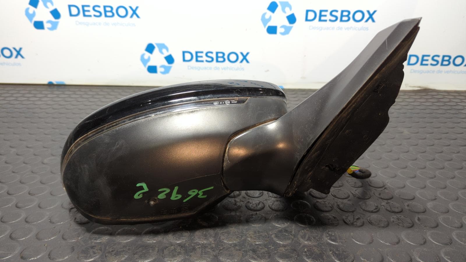 Recambio de RETROVISOR DERECHO para PEUGEOT 2008 (--.2013->) HN05 - BLANCO 4
