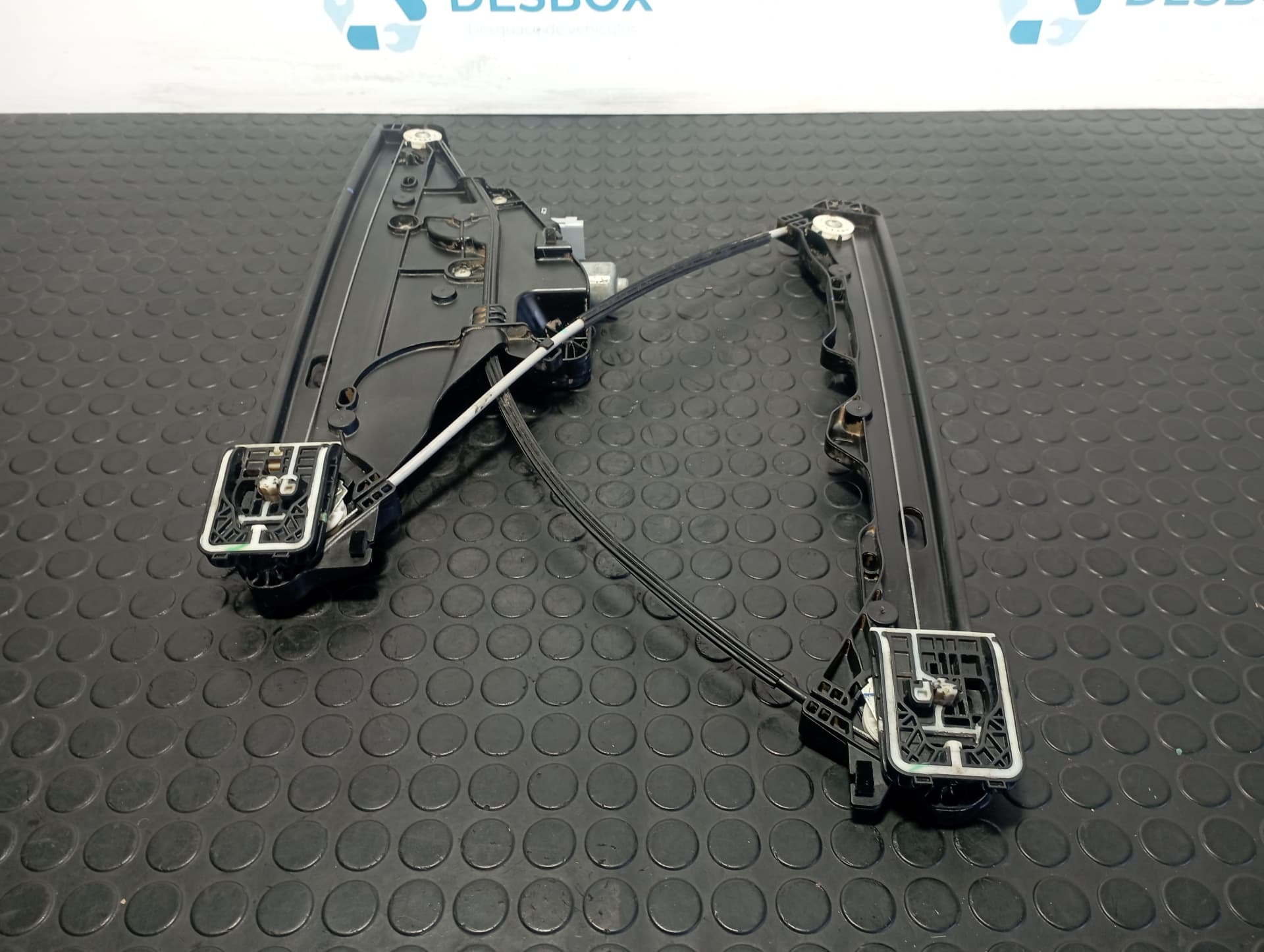 Recambio de ELEVALUNAS DELANTERO DERECHO para PEUGEOT 2008 (--.2013->) 2008 ACTIVE PURETECH HN05 referencia OEM IAM 9828130680 - BLANCO 2