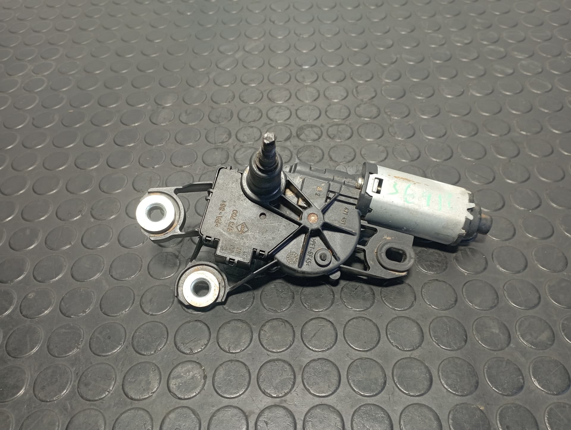 Recambio de MOTOR LIMPIA TRASERO para SEAT IBIZA (6J5) 1.2 TSI CBZ referencia OEM IAM 6J4955711A - AZUL