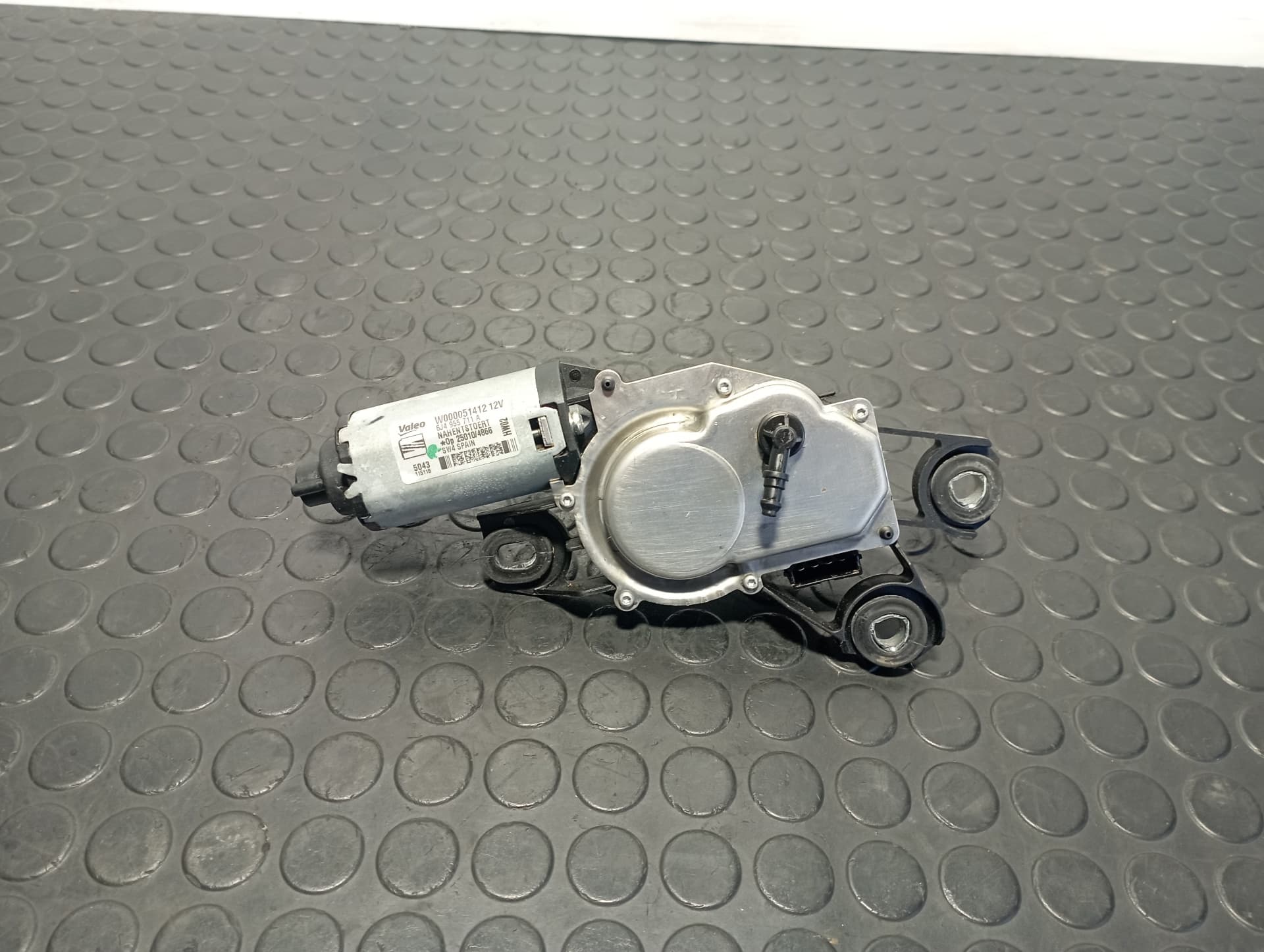 Recambio de MOTOR LIMPIA TRASERO para SEAT IBIZA (6J5) 1.2 TSI CBZ referencia OEM IAM 6J4955711A - AZUL 2