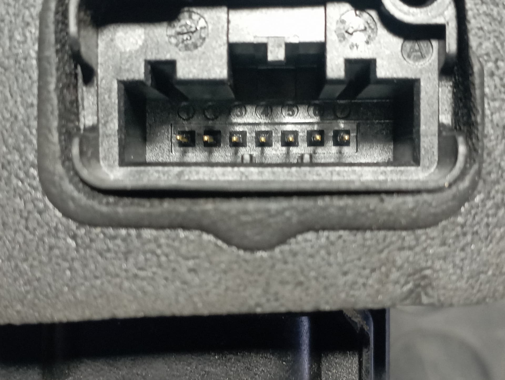 Recambio de CERRADURA PUERTA DELANTERA DERECHA para VOLKSWAGEN GOLF VII LIM. 1.2 TSI CJZ referencia OEM IAM 5K1837016E - GRIS 4