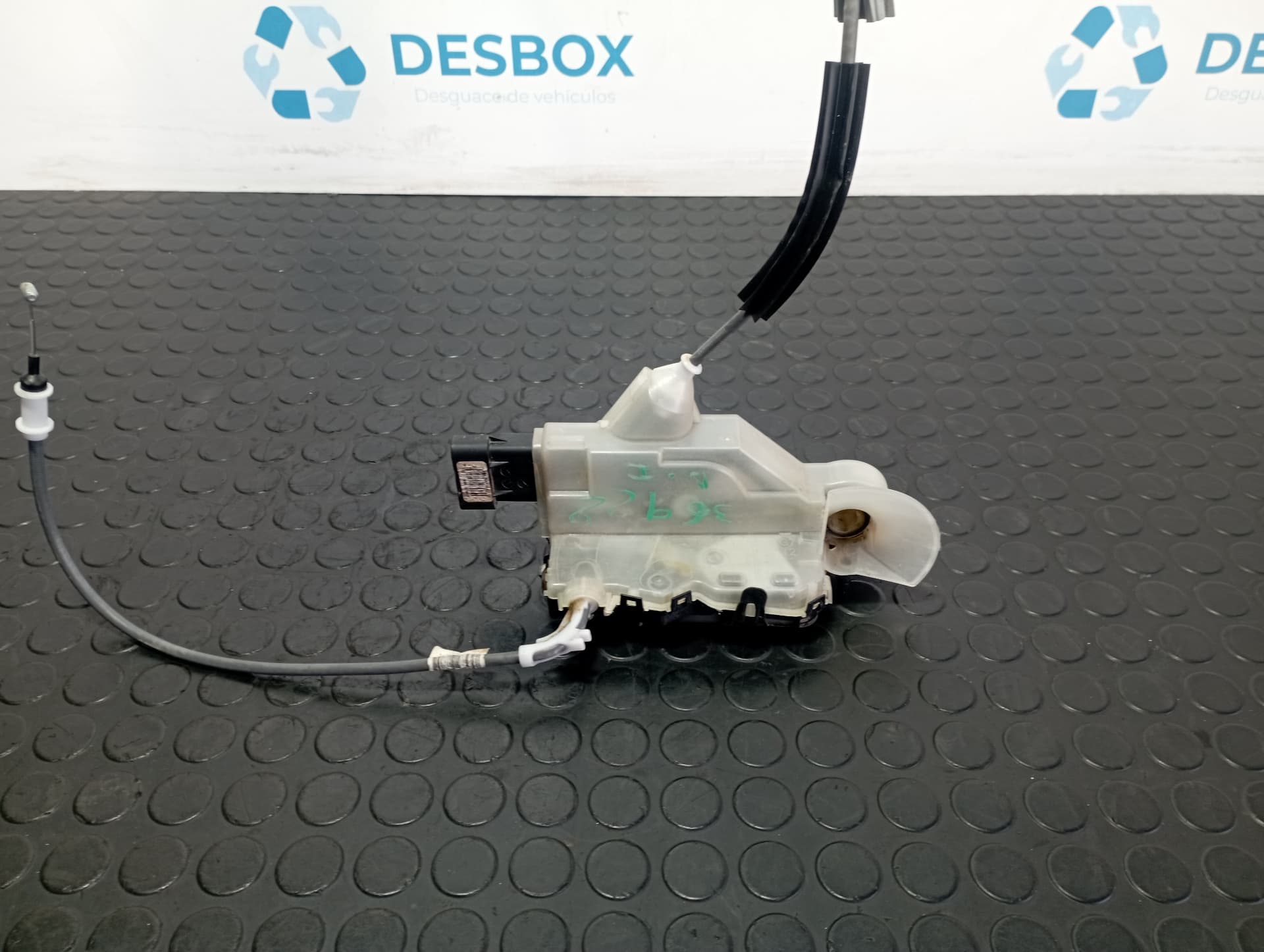 Recambio de CERRADURA PUERTA DELANTERA IZQUIERDA para PEUGEOT 2008 (--.2013->) 2008 ACTIVE PURETECH HN05 referencia OEM IAM 16944082 - BLANCO