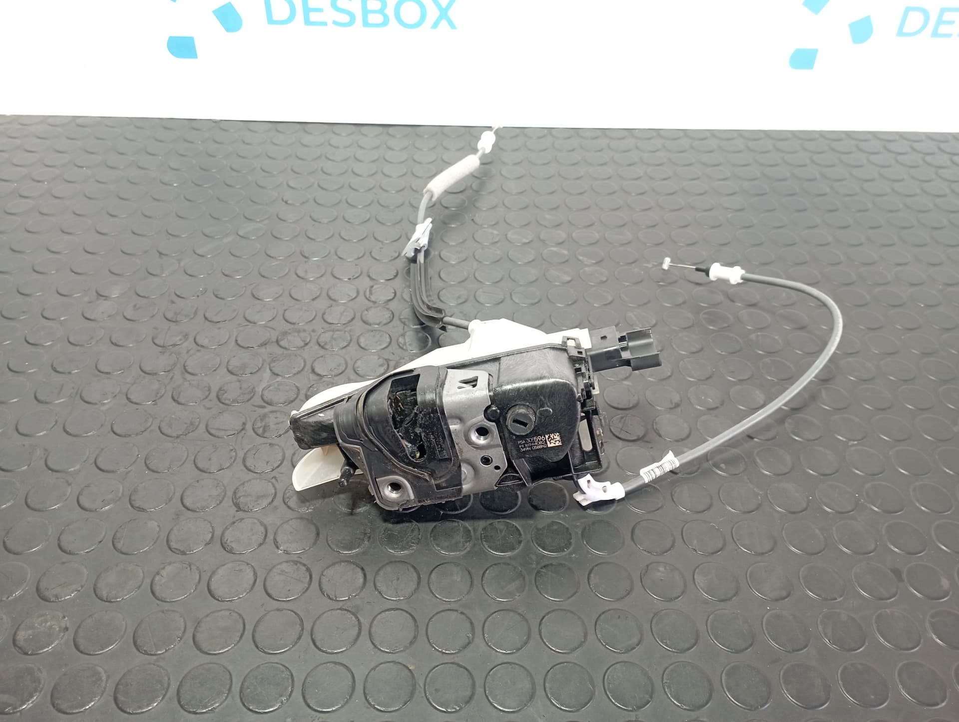 Recambio de CERRADURA PUERTA DELANTERA IZQUIERDA para PEUGEOT 2008 (--.2013->) 2008 ACTIVE PURETECH HN05 referencia OEM IAM 16944082 - BLANCO 2