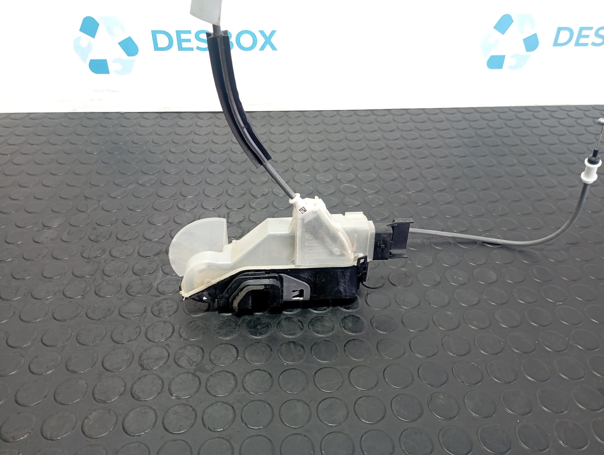 Recambio de CERRADURA PUERTA DELANTERA IZQUIERDA para PEUGEOT 2008 (--.2013->) 2008 ACTIVE PURETECH HN05 referencia OEM IAM 16944082 - BLANCO 3